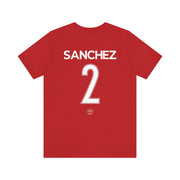 Ashley Sanchez Unisex Courage Jersey Shirt