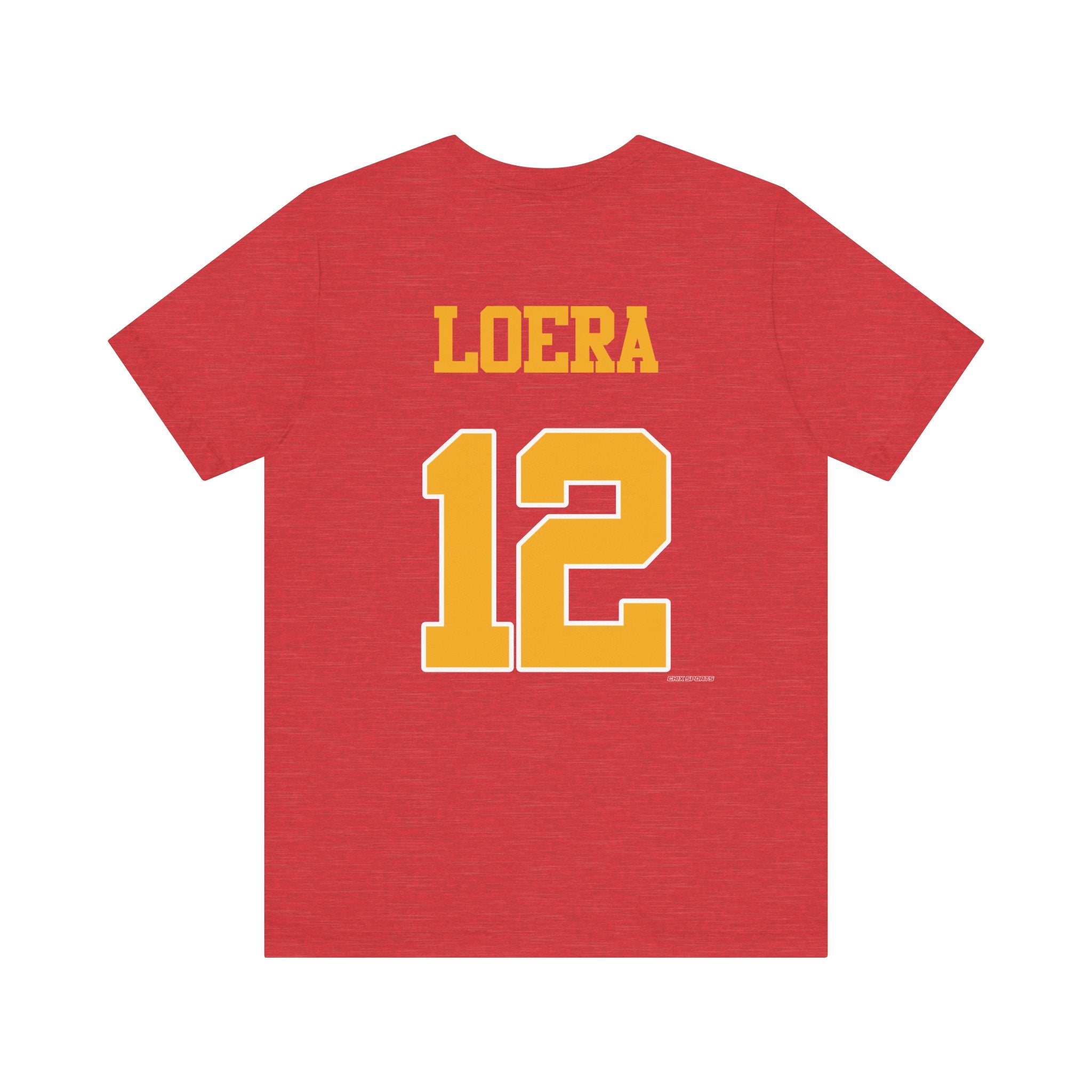 Alex Loera Royals Jersey Unisex Shirt