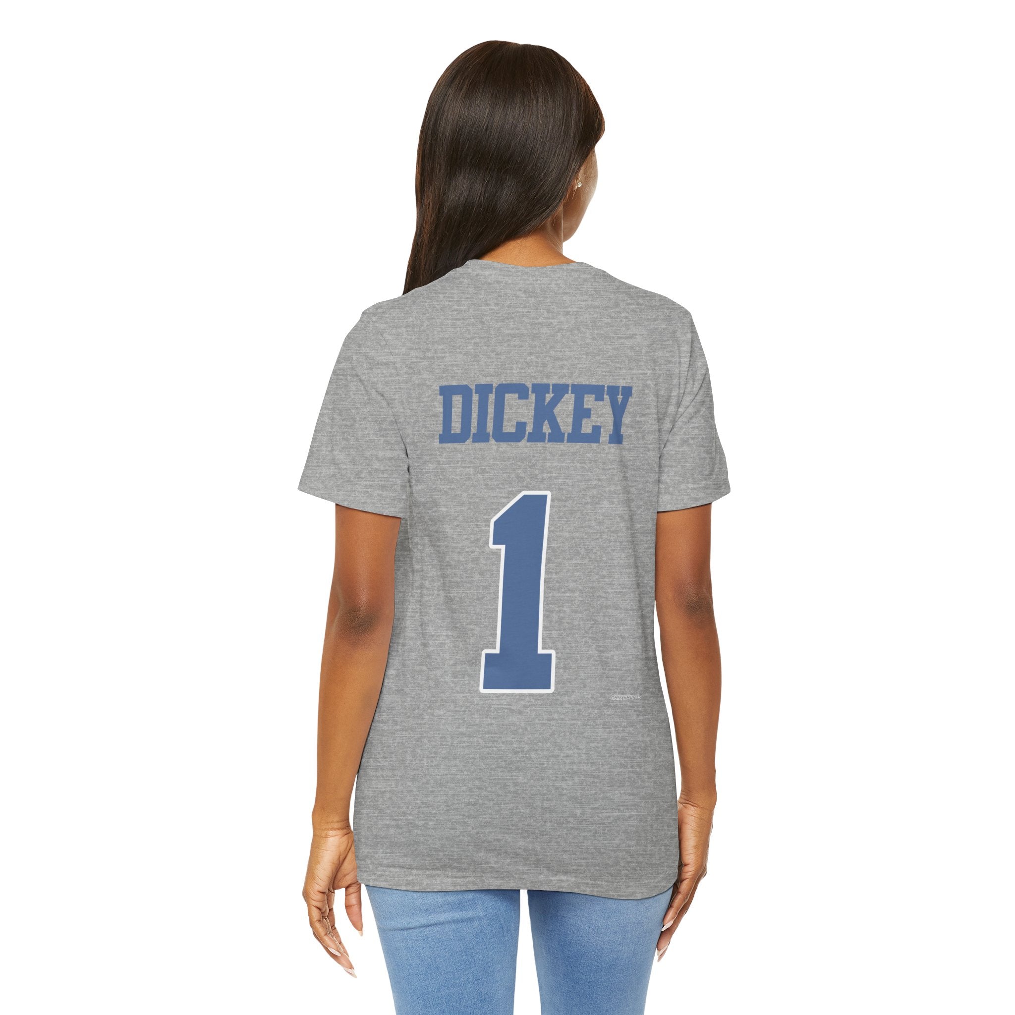 Claudia Dickey Reign Jersey Unisex Shirt