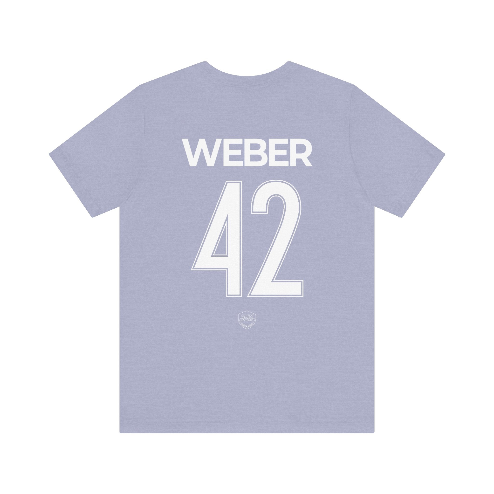 Sarah Weber Unisex Racing Jersey Shirt