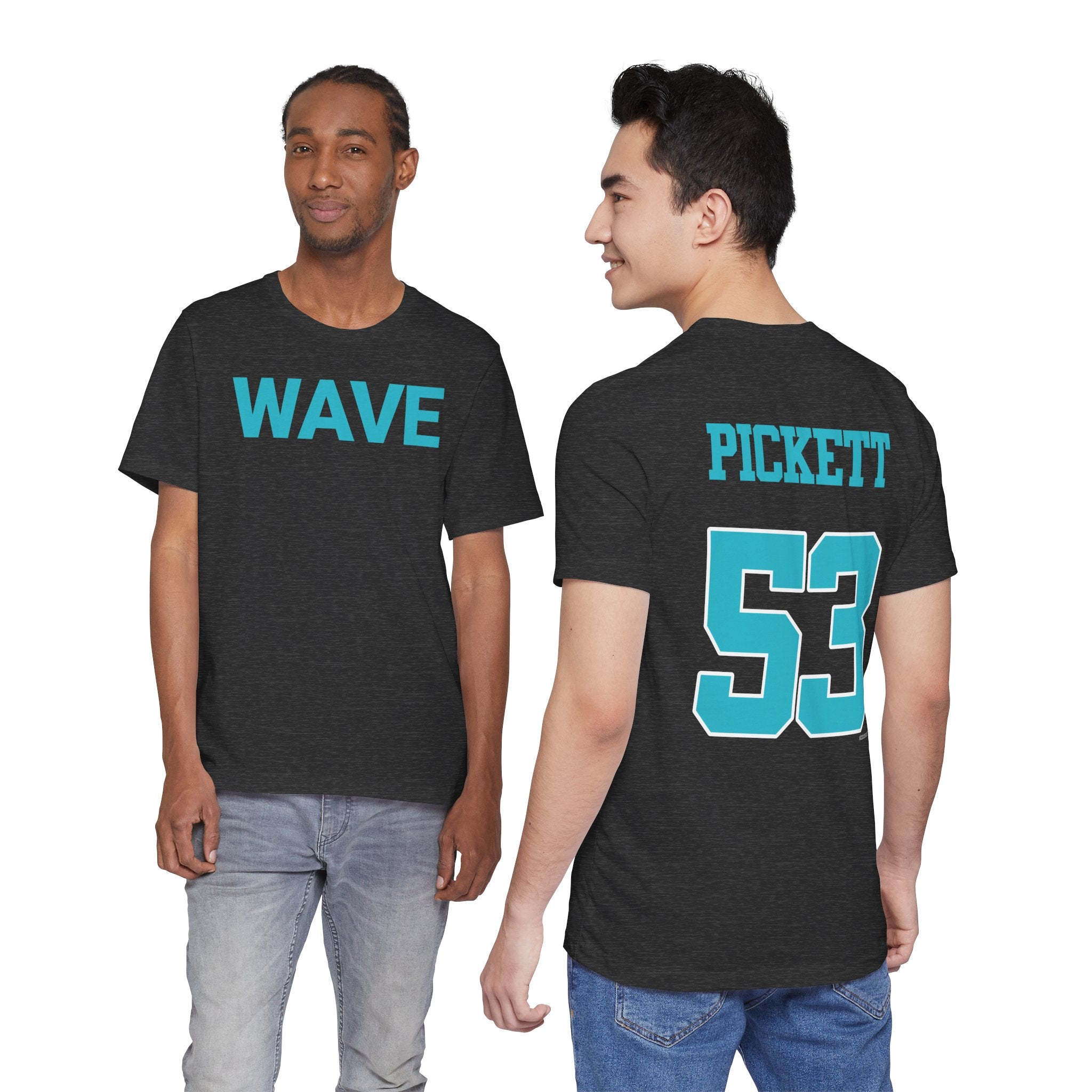KiKi Pickett Wave Jersey Unisex Shirt