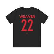 Morgan Weaver Unisex Thorns Jersey Shirt