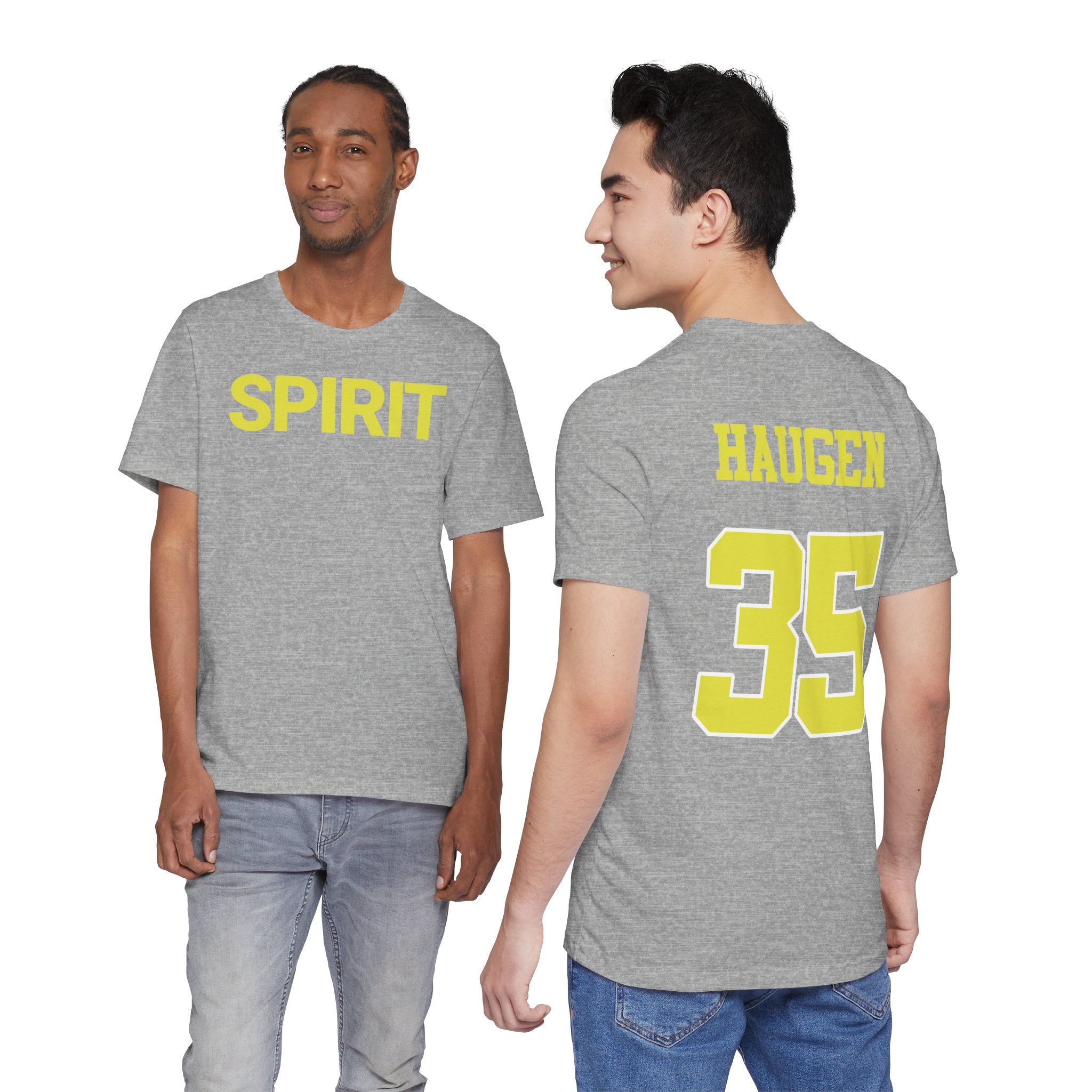 Madison Haugen Spirit Jersey Unisex Shirt