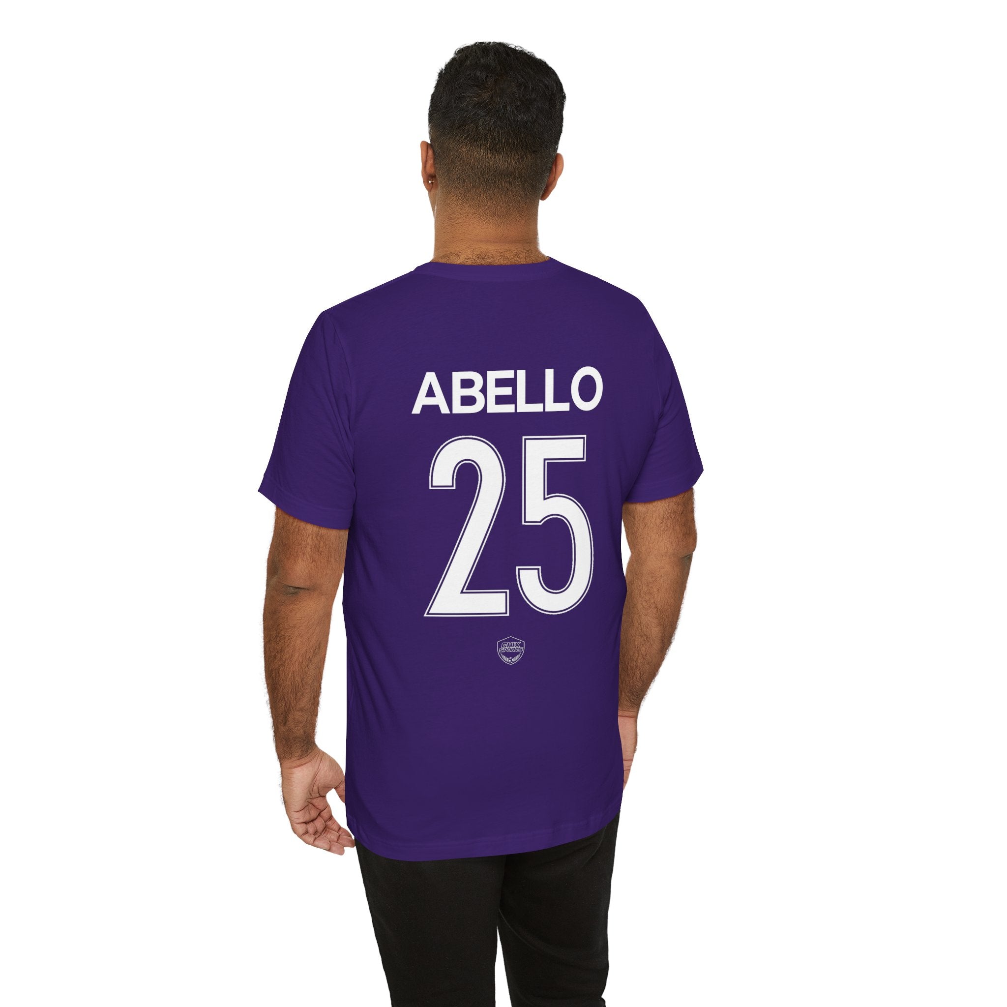 Kerry Abello Unisex Pride Jersey Shirt