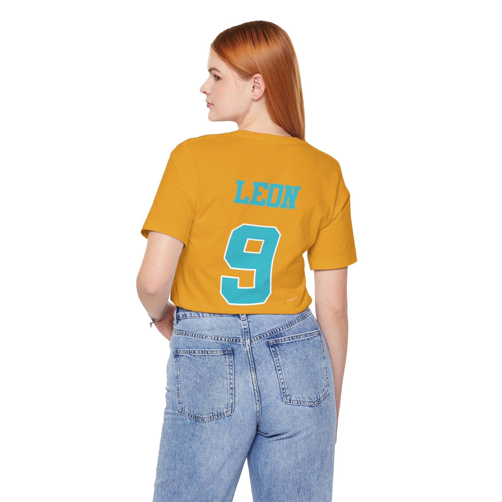 Adriana Leon Wave Jersey Unisex Shirt