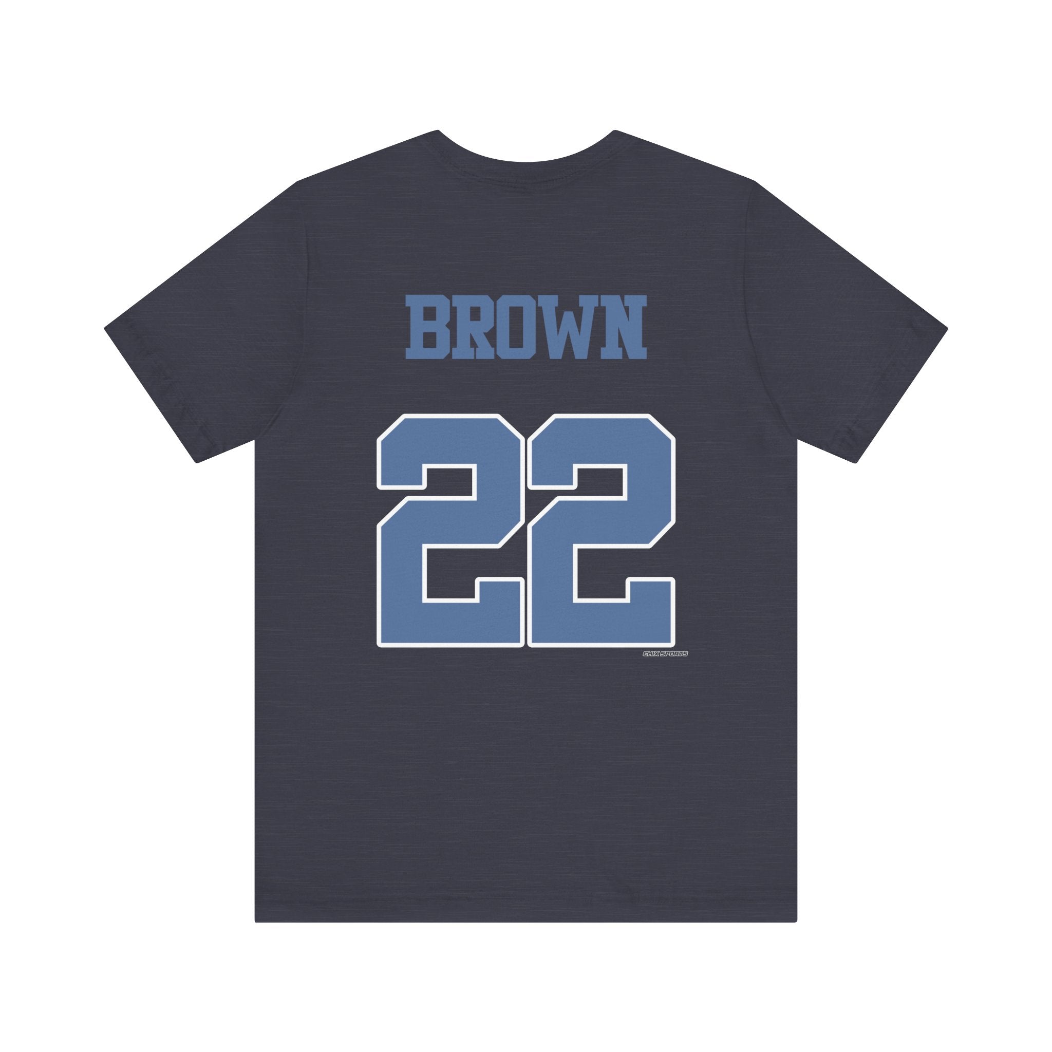 Ryanne Brown Reign Jersey Unisex Shirt