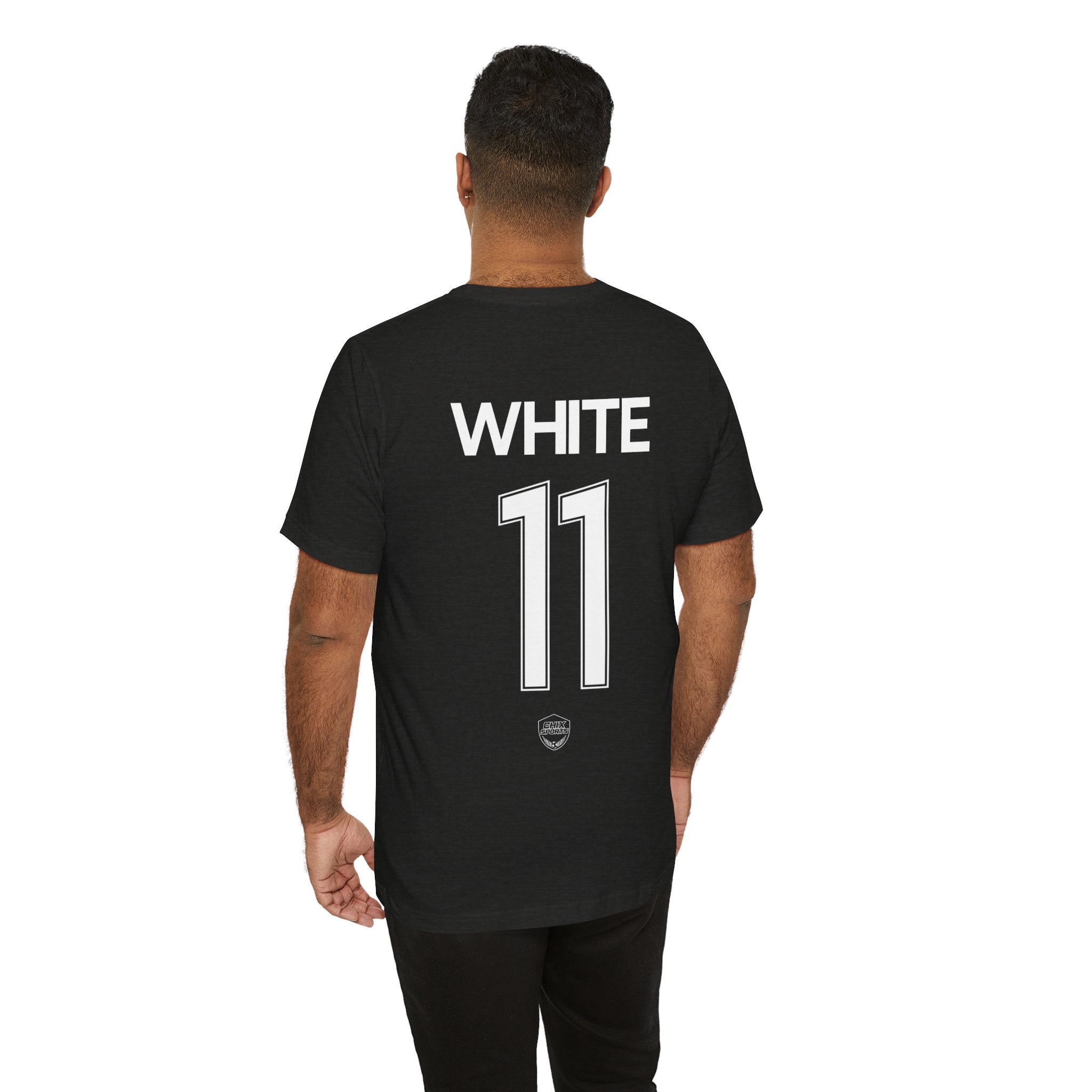Taylor White Unisex Racing Jersey Shirt