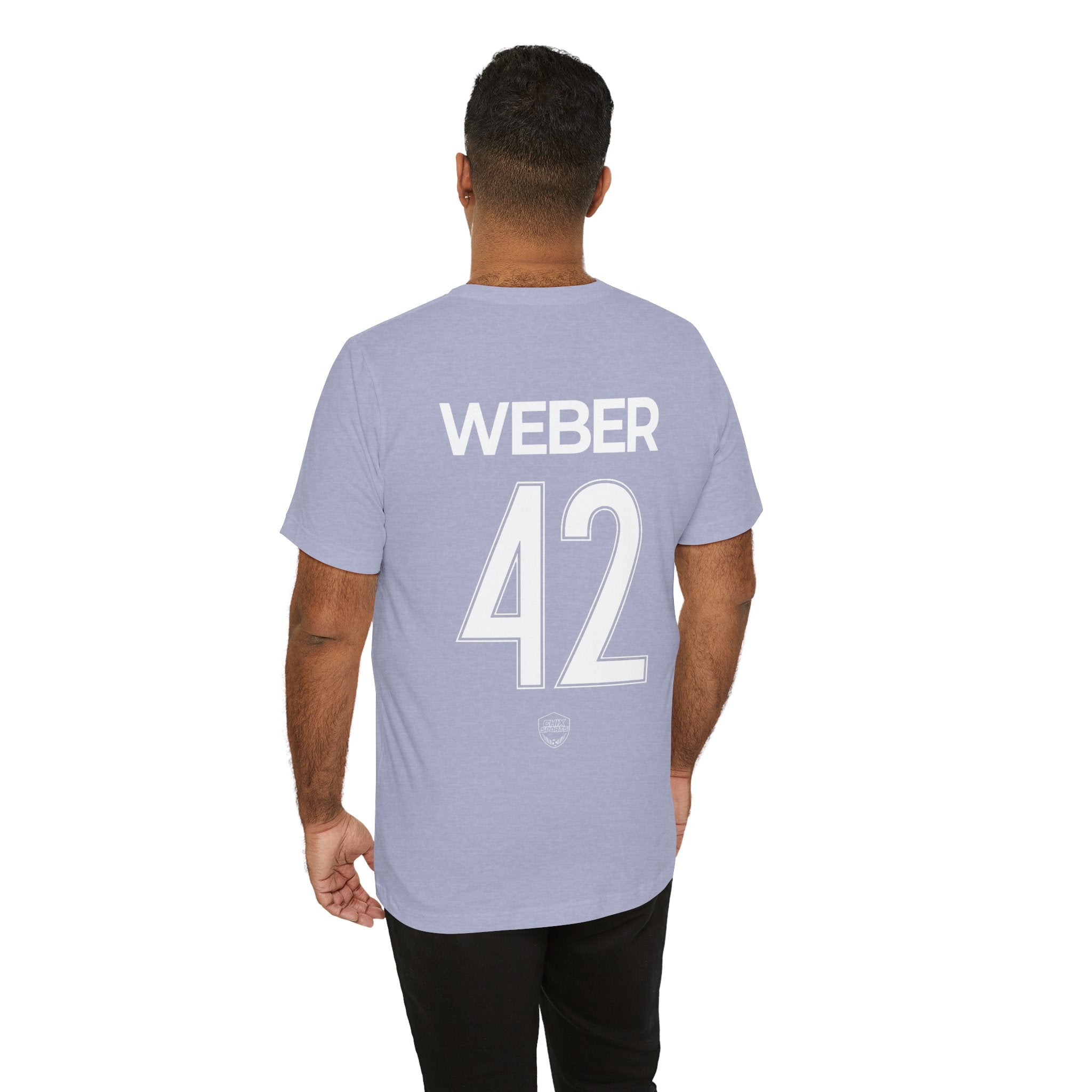 Sarah Weber Unisex Racing Jersey Shirt
