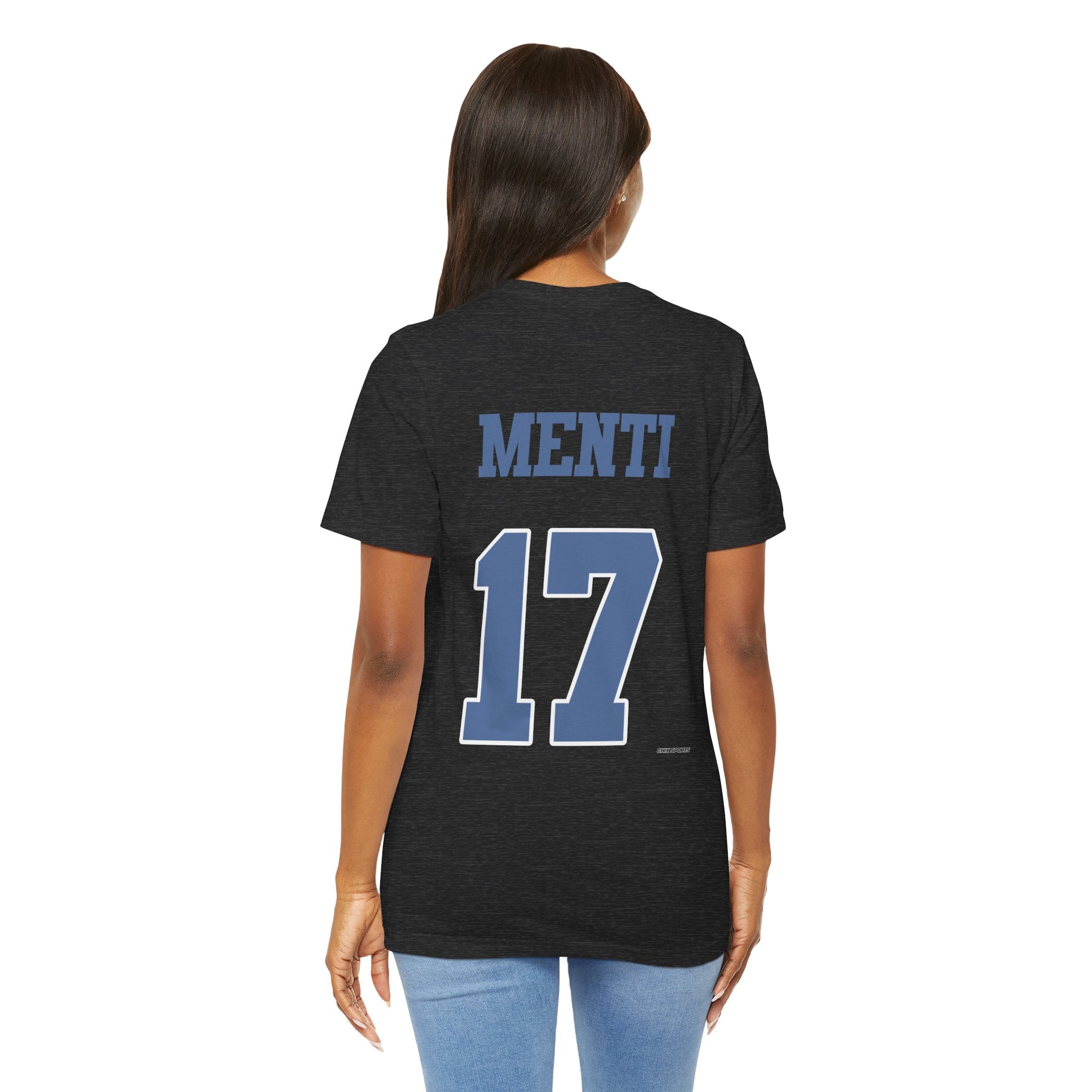 Sally Menti Reign Jersey Unisex Shirt