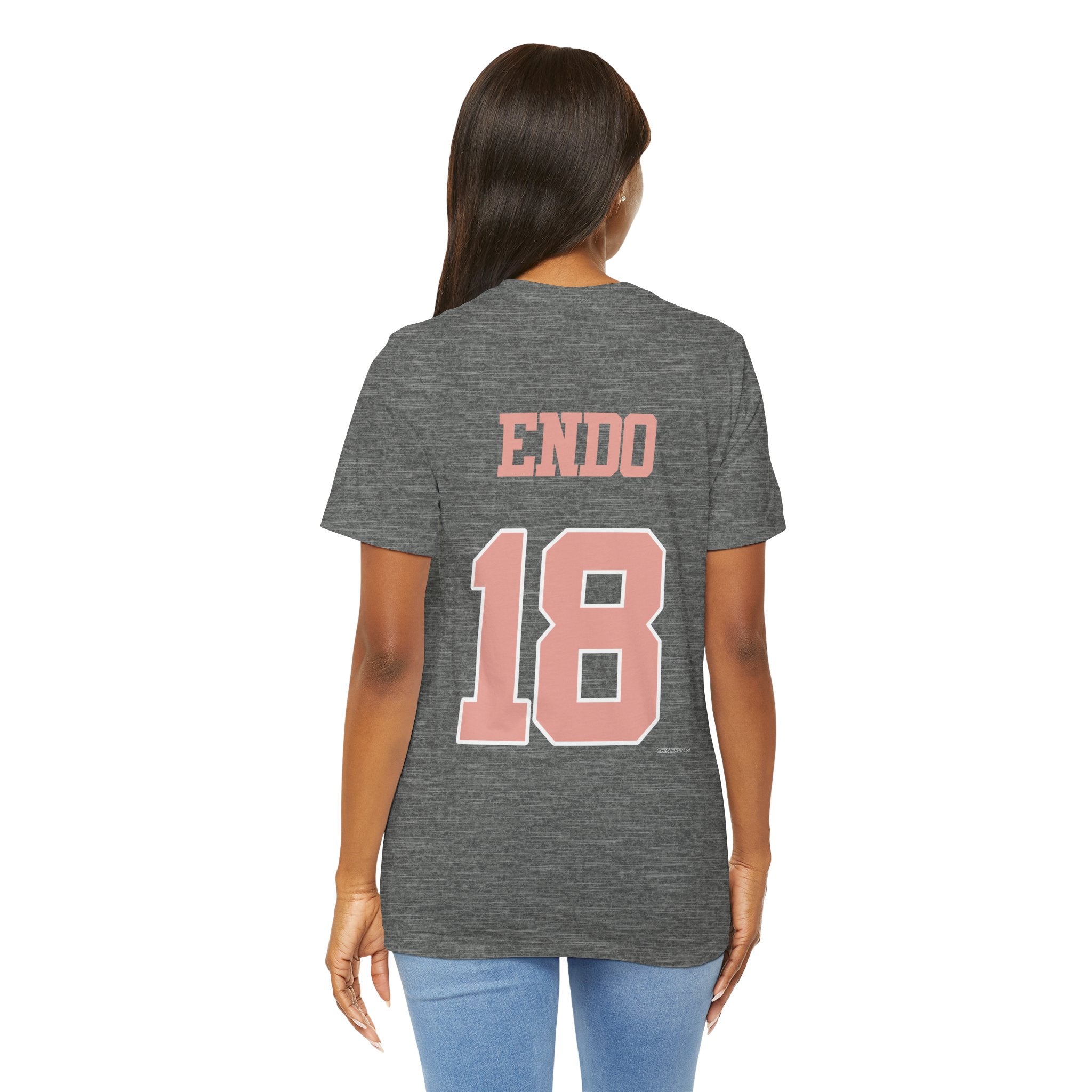 Jun Endo Angel City Jersey Unisex Shirt