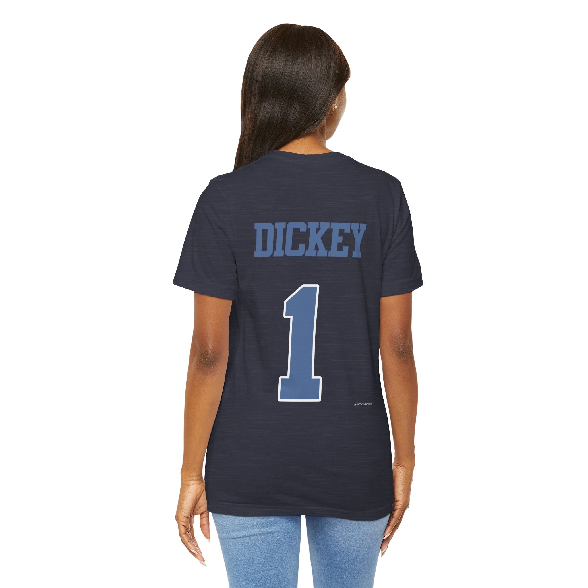 Claudia Dickey Reign Jersey Unisex Shirt