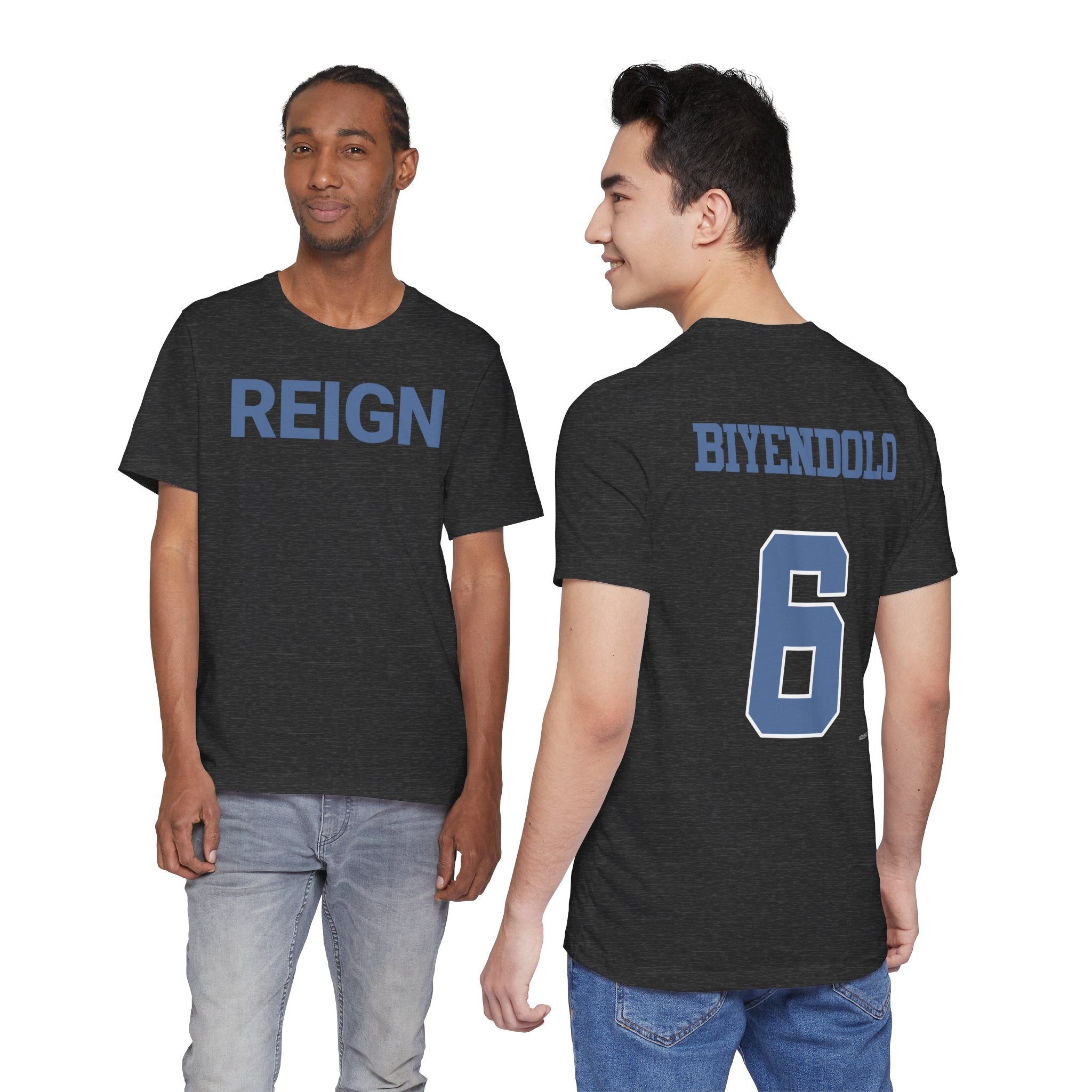 Lynn Biyendolo Reign Jersey Unisex Shirt