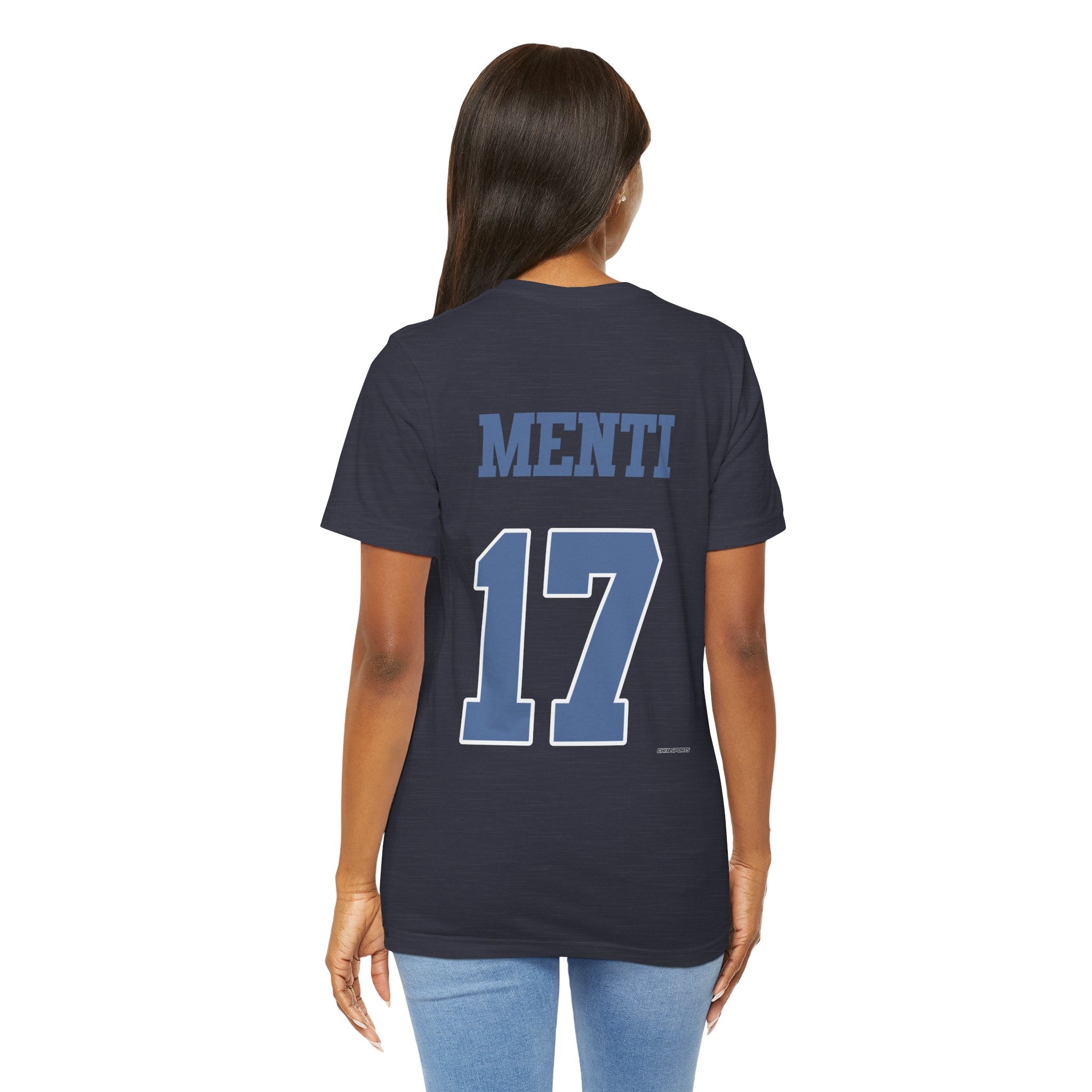 Sally Menti Reign Jersey Unisex Shirt
