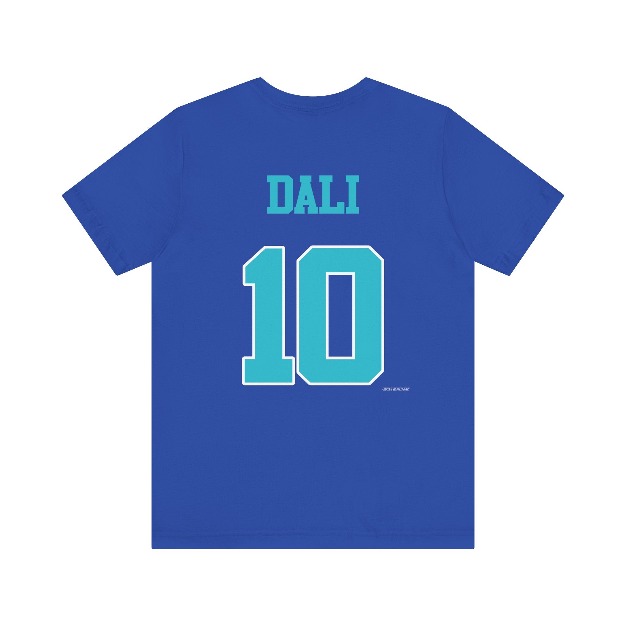 Kenza Dali Wave Jersey Unisex Shirt