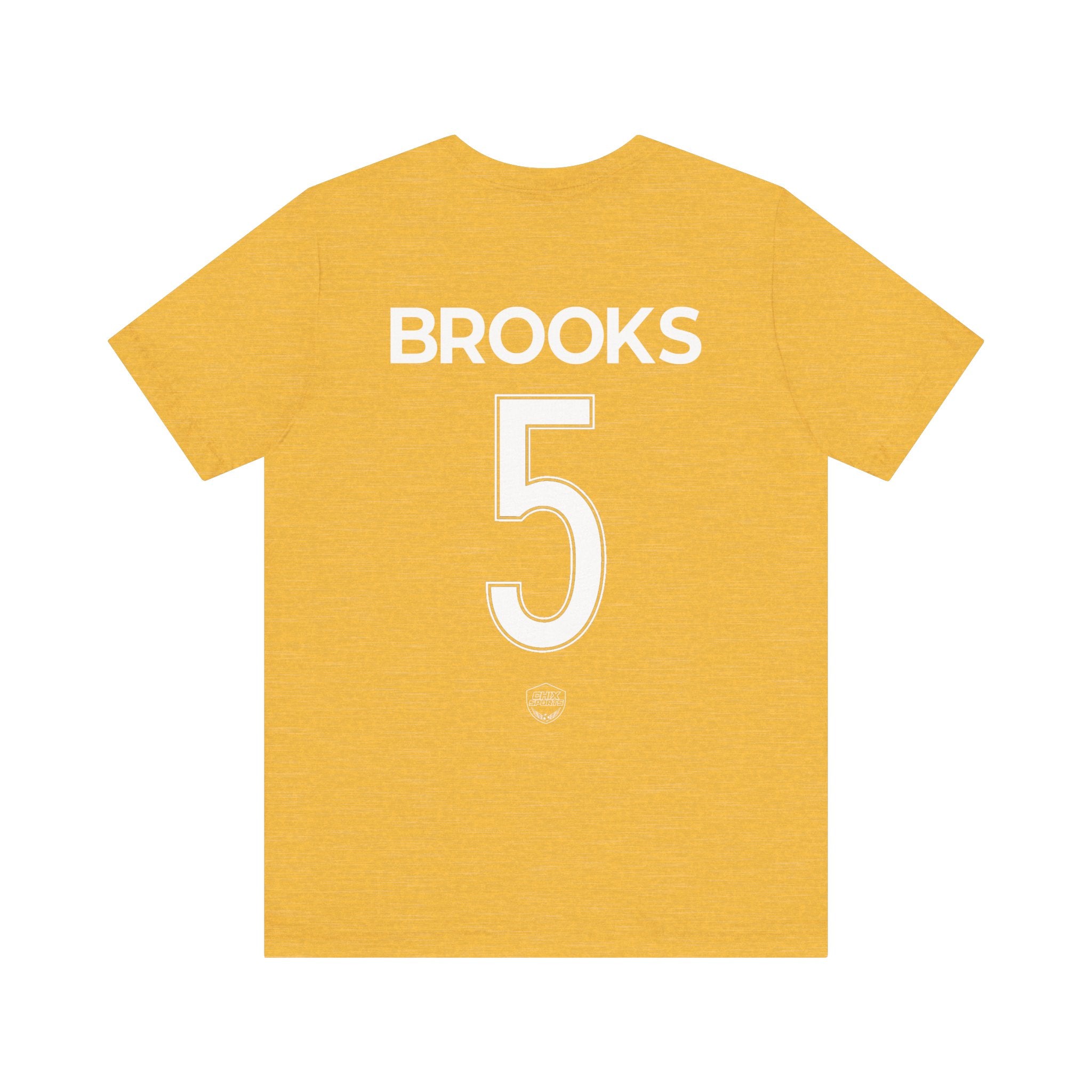 Cameron Brooks Unisex Courage Jersey Shirt