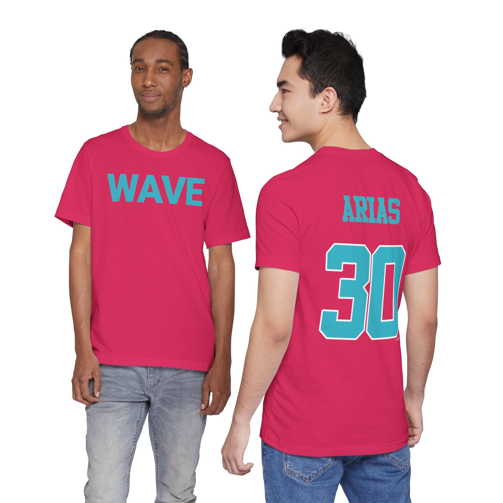 Daniela Arias Wave Jersey Unisex Shirt