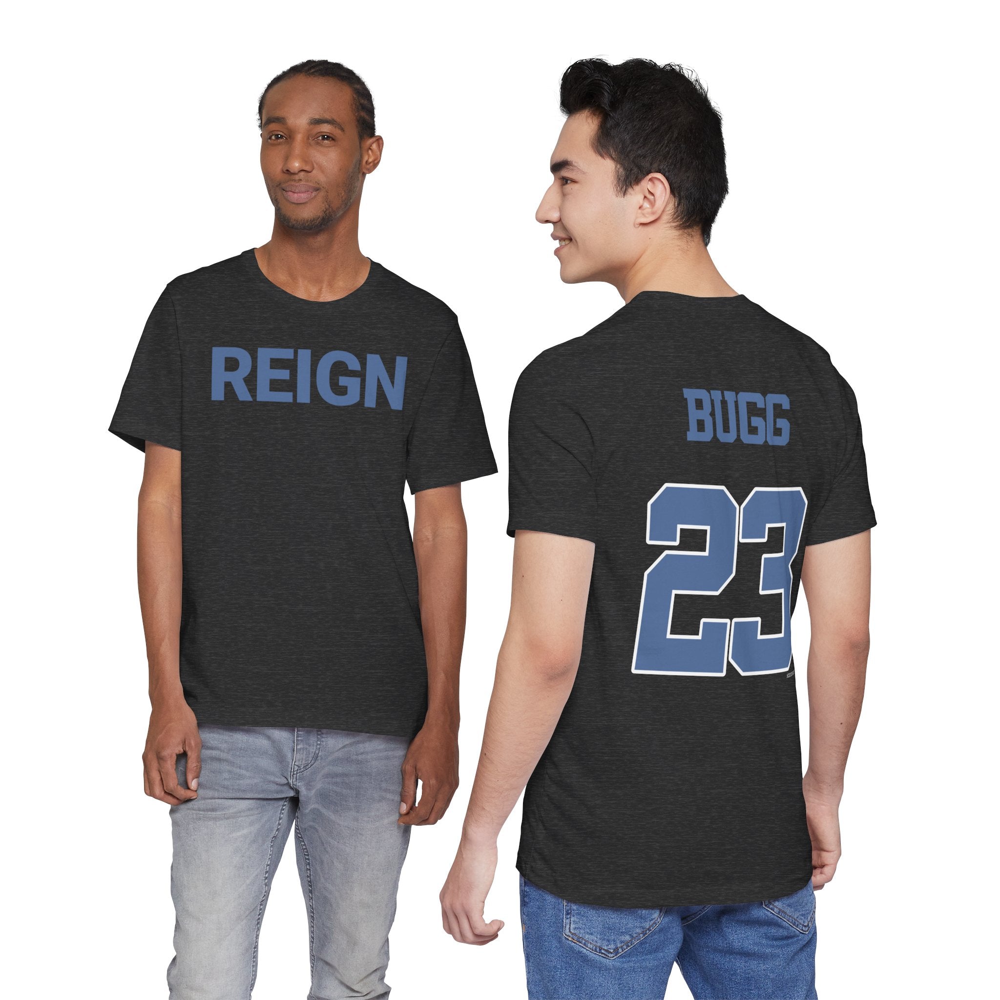 Jordyn Bugg Reign Jersey Unisex Shirt