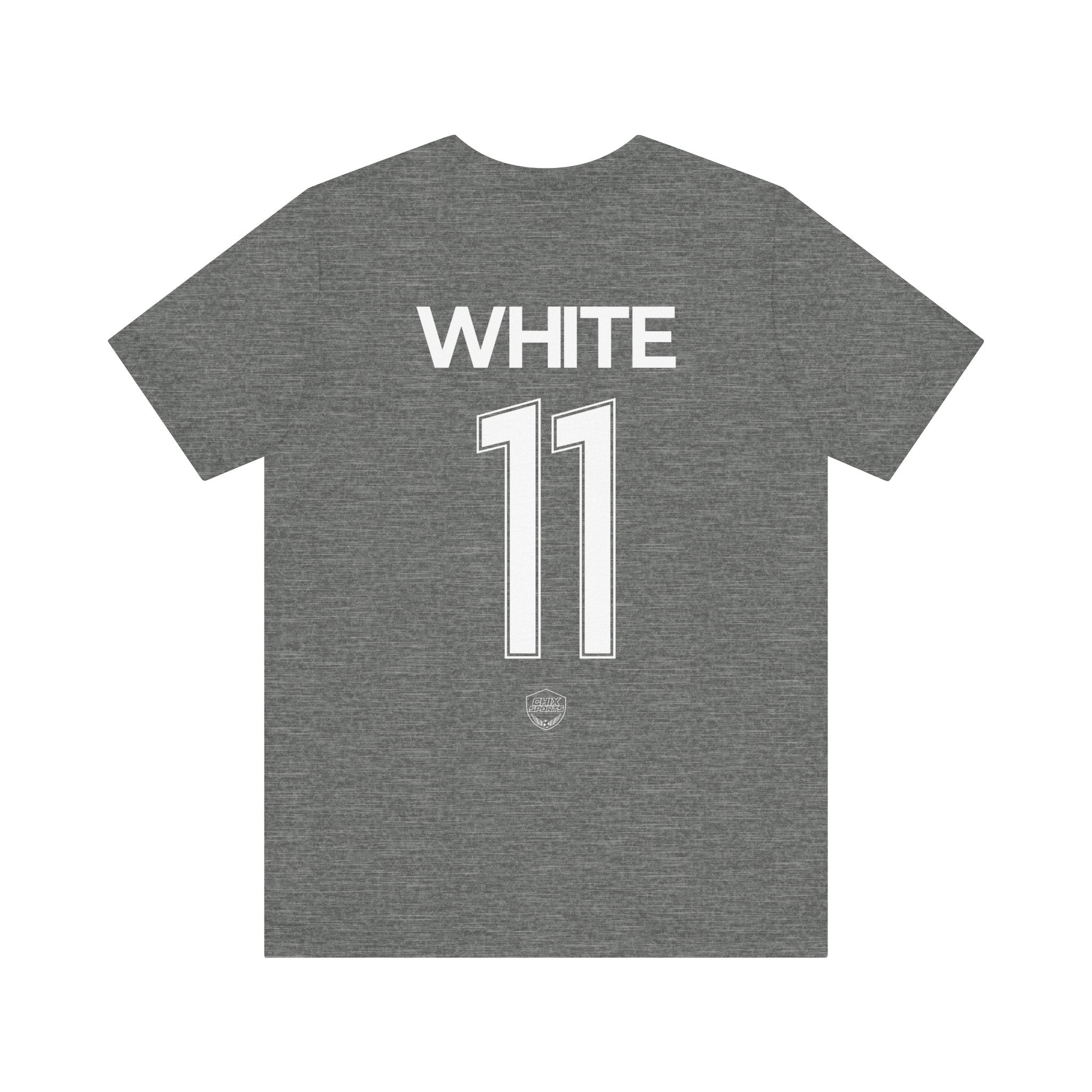Taylor White Unisex Racing Jersey Shirt