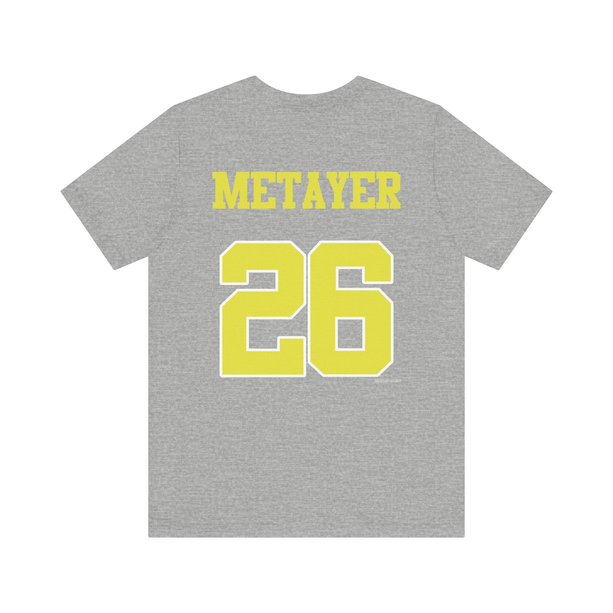 Paige Metayer Spirit Jersey Unisex Shirt