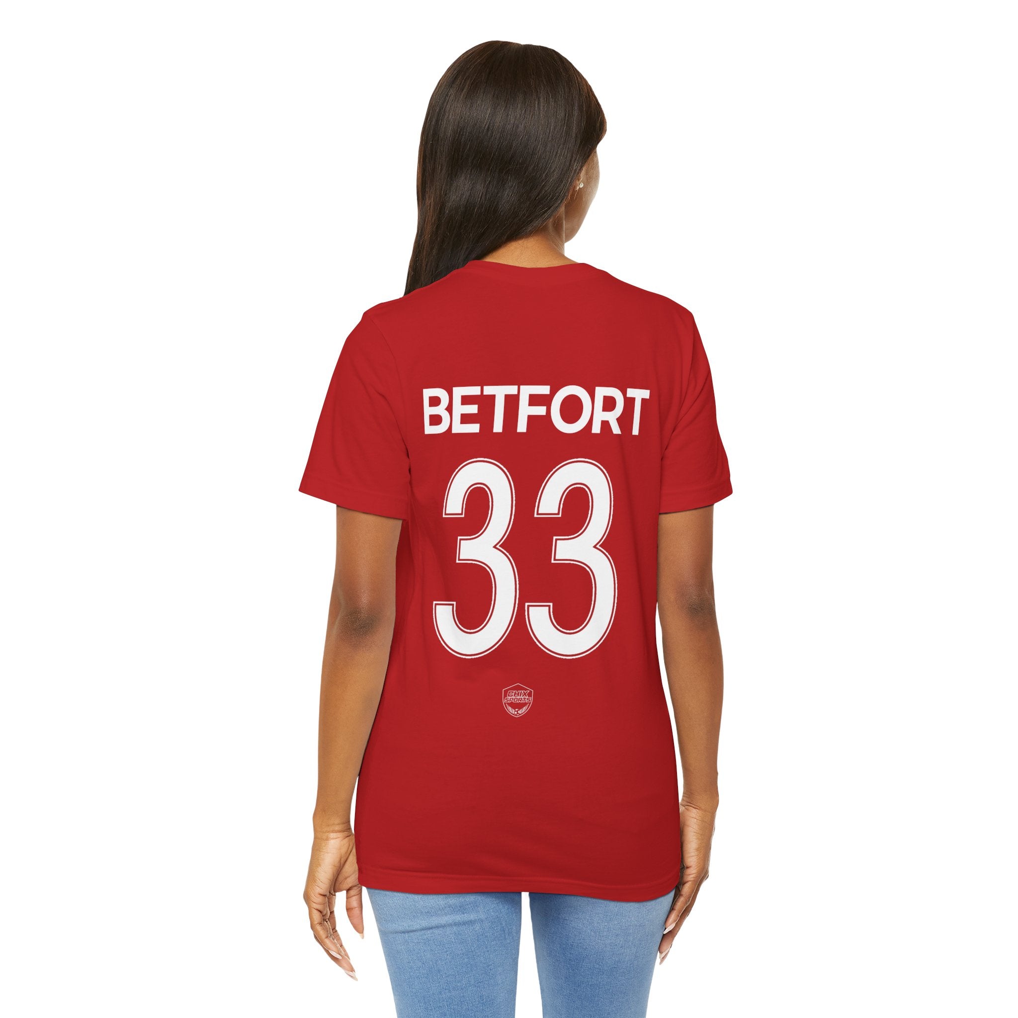 Hannah Betfort Unisex Courage Jersey Shirt