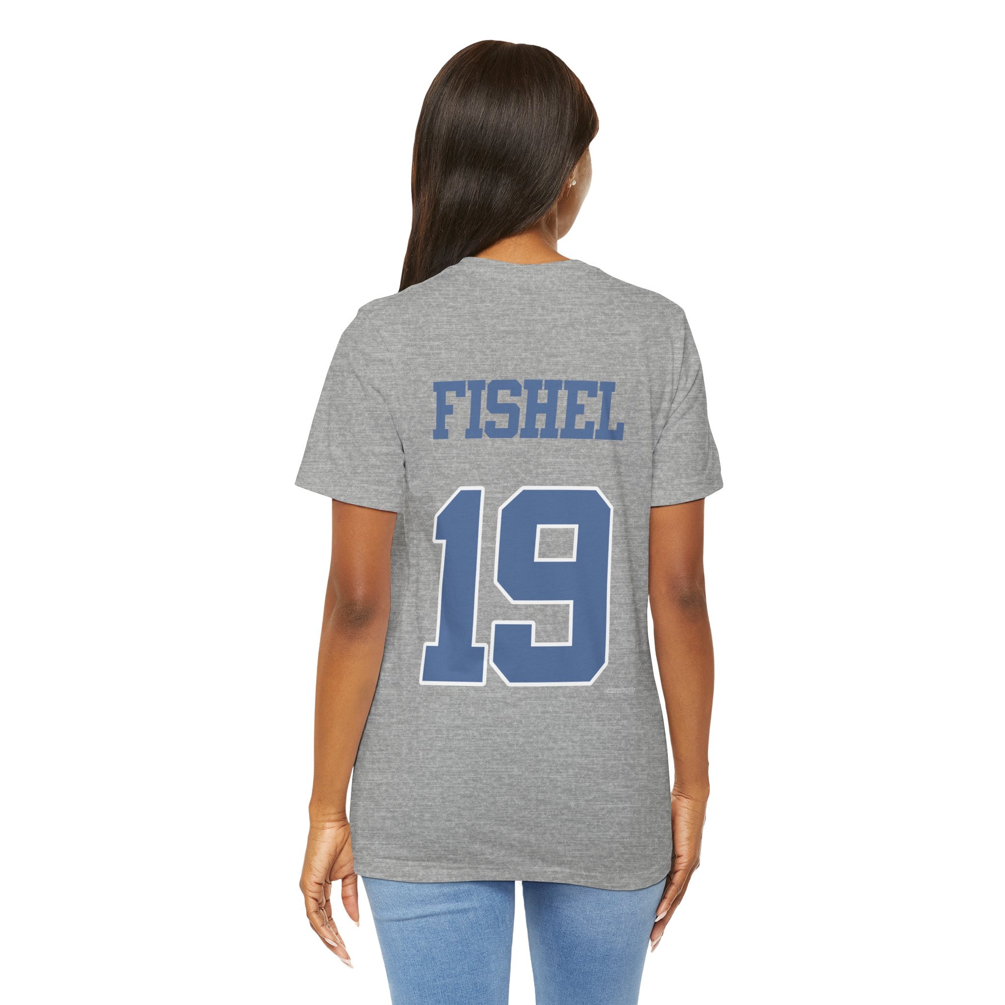 Mia Fishel Reign Jersey Unisex Shirt