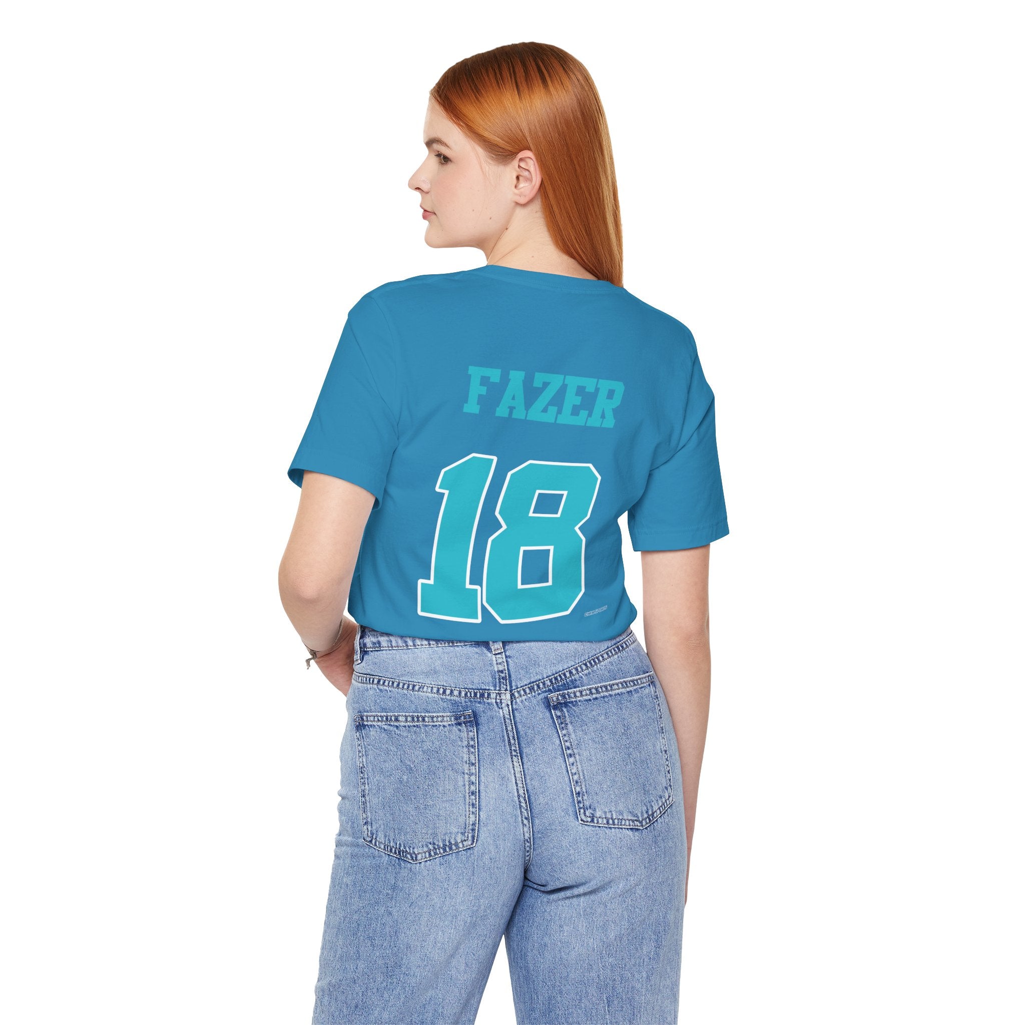 Laurina Fazer Wave Jersey Unisex Shirt