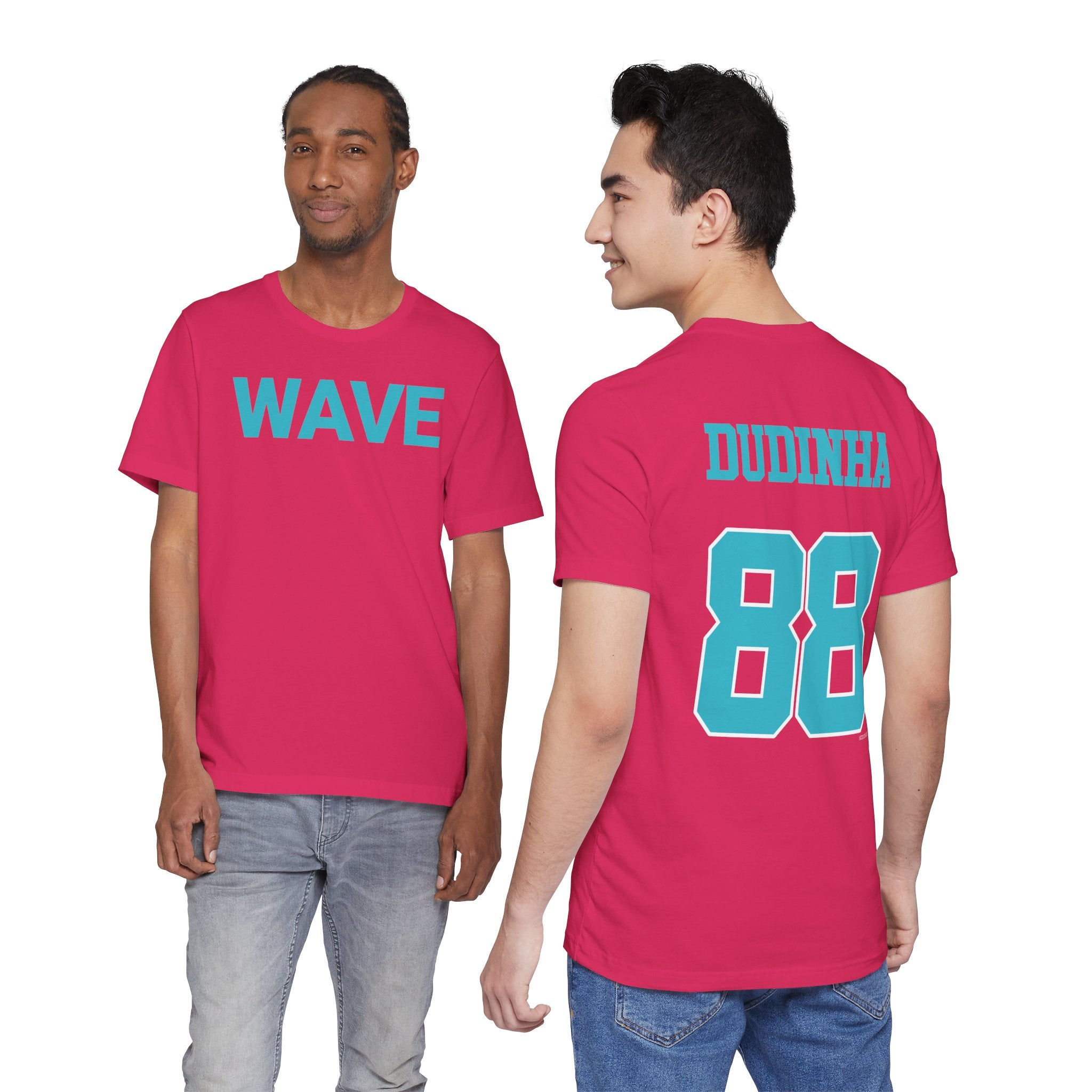 Dudhina Wave Jersey Unisex Shirt