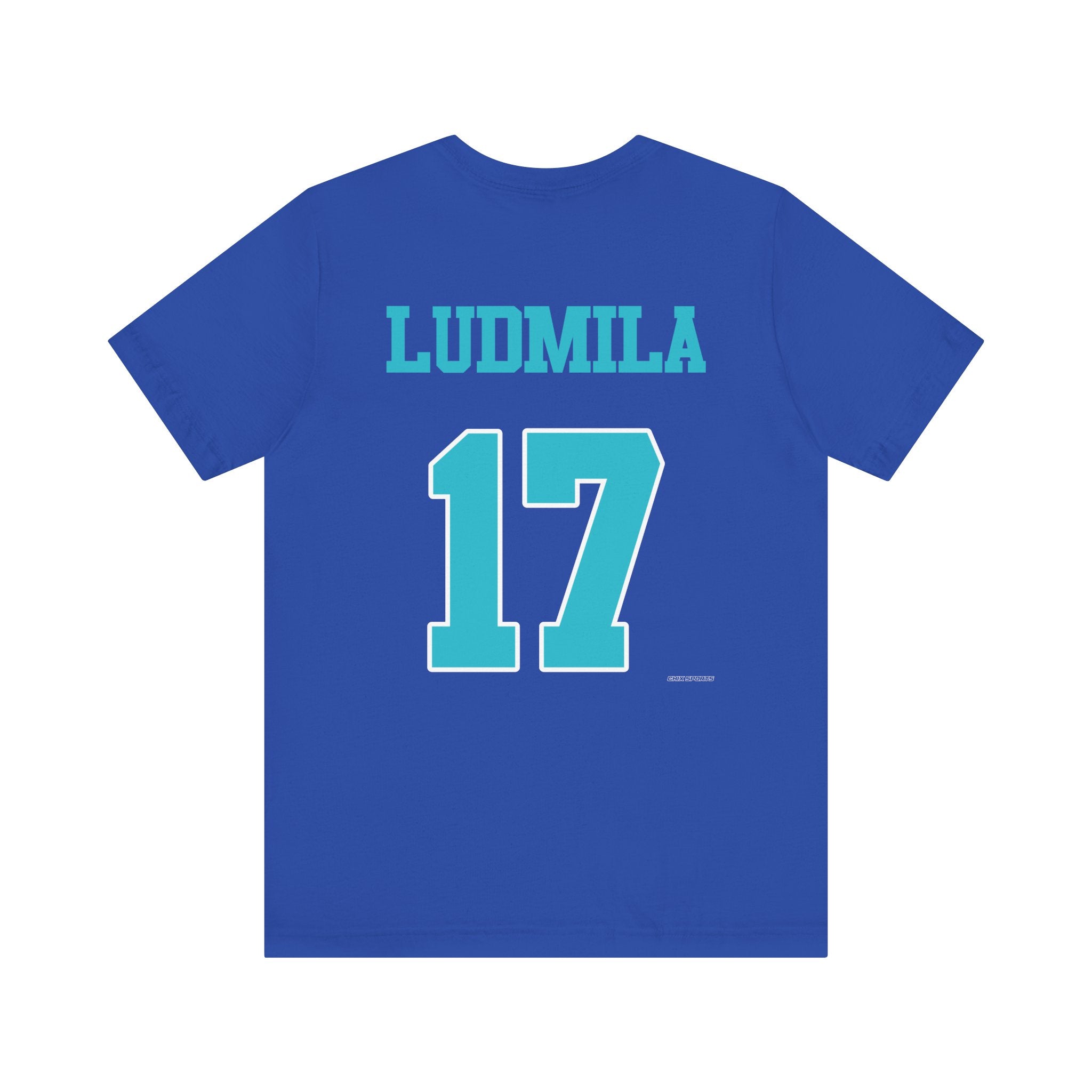 Ludmila Wave Jersey Unisex Shirt