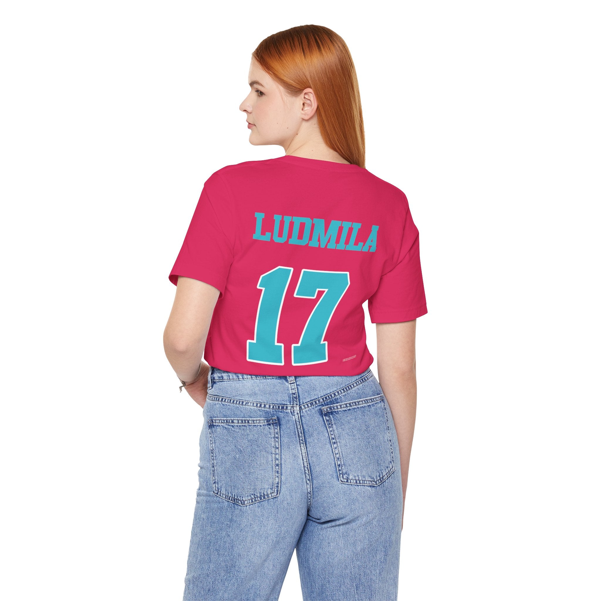 Ludmila Wave Jersey Unisex Shirt