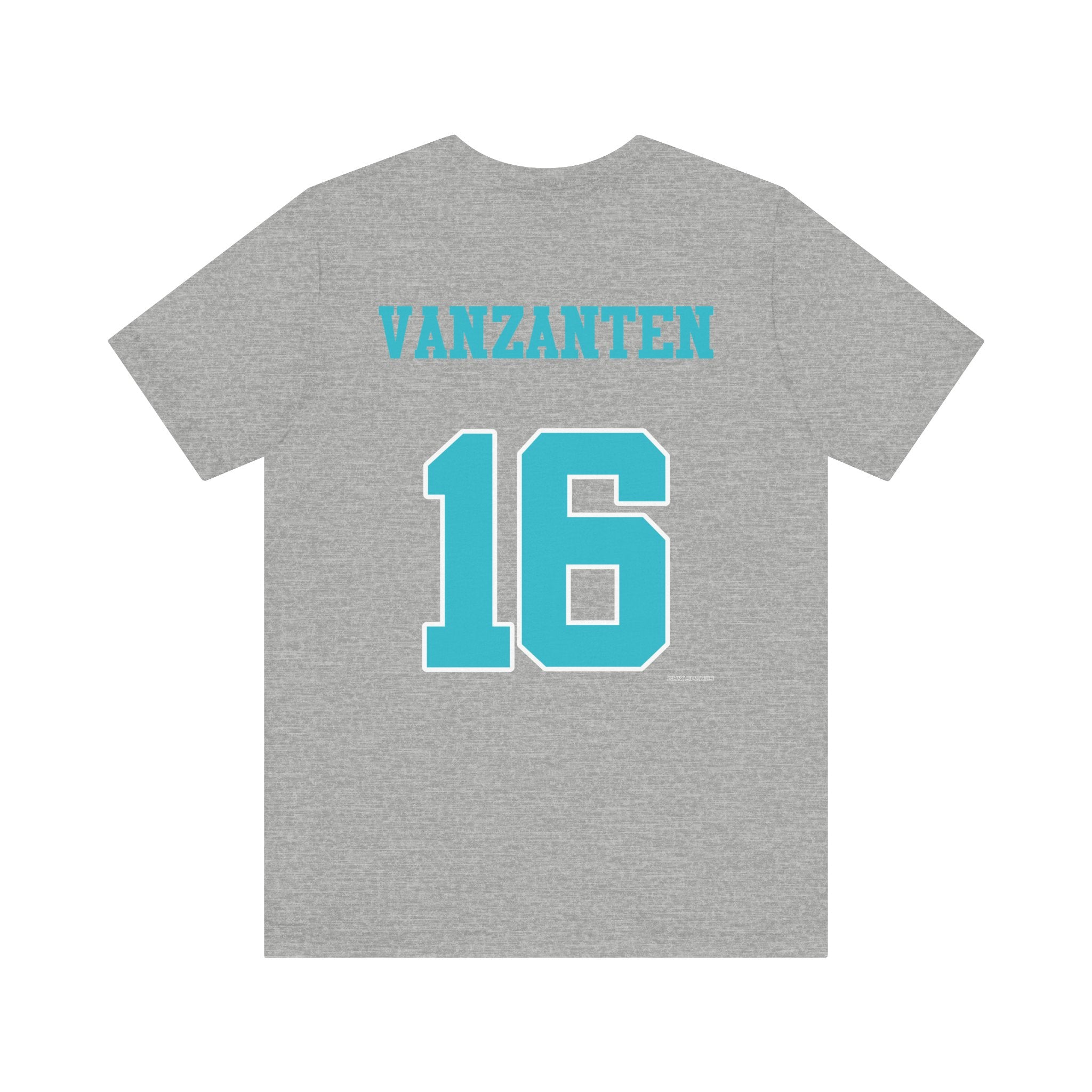 Mimi Van Zanten Wave Jersey Unisex Shirt