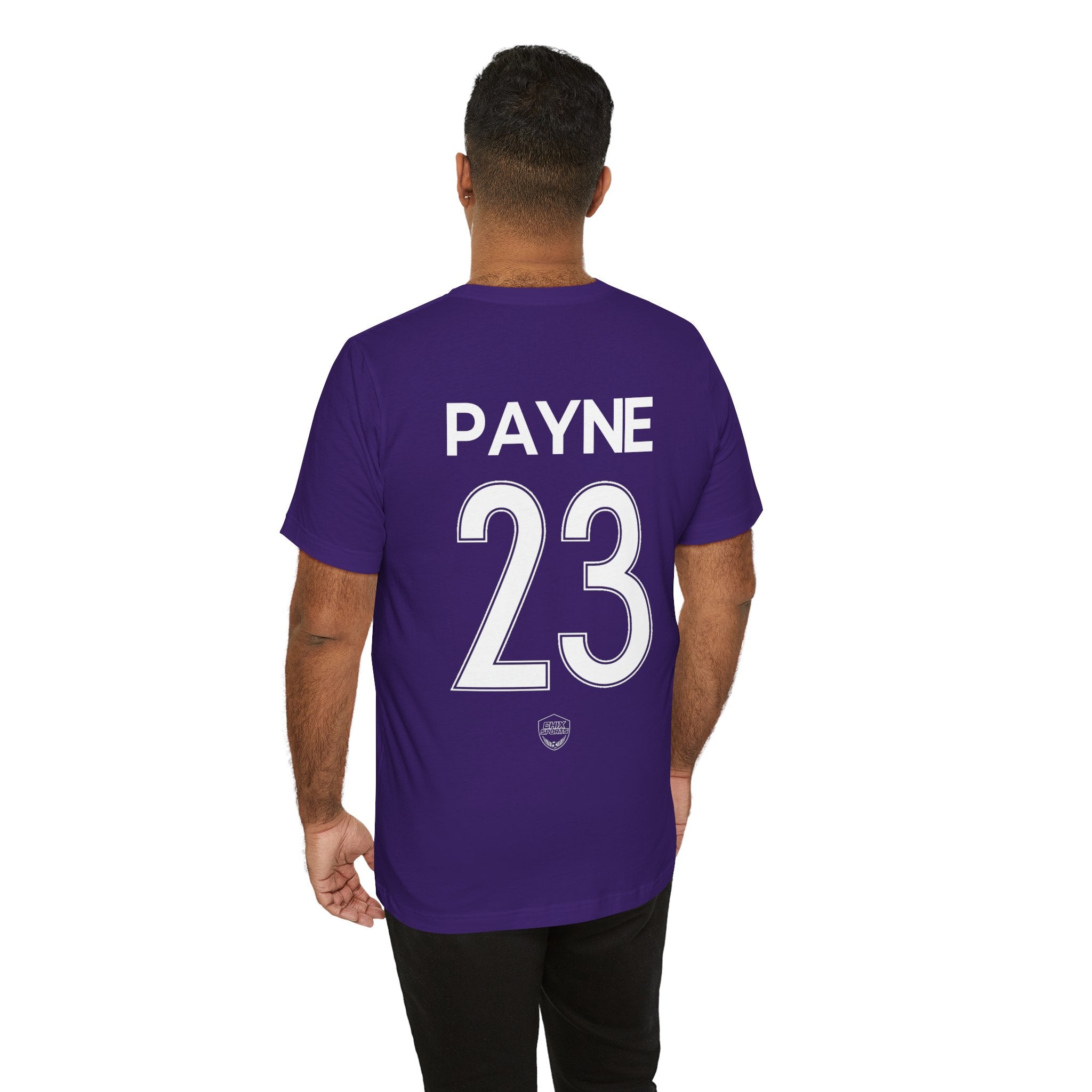 Nicole Payne Unisex Pride Jersey Shirt