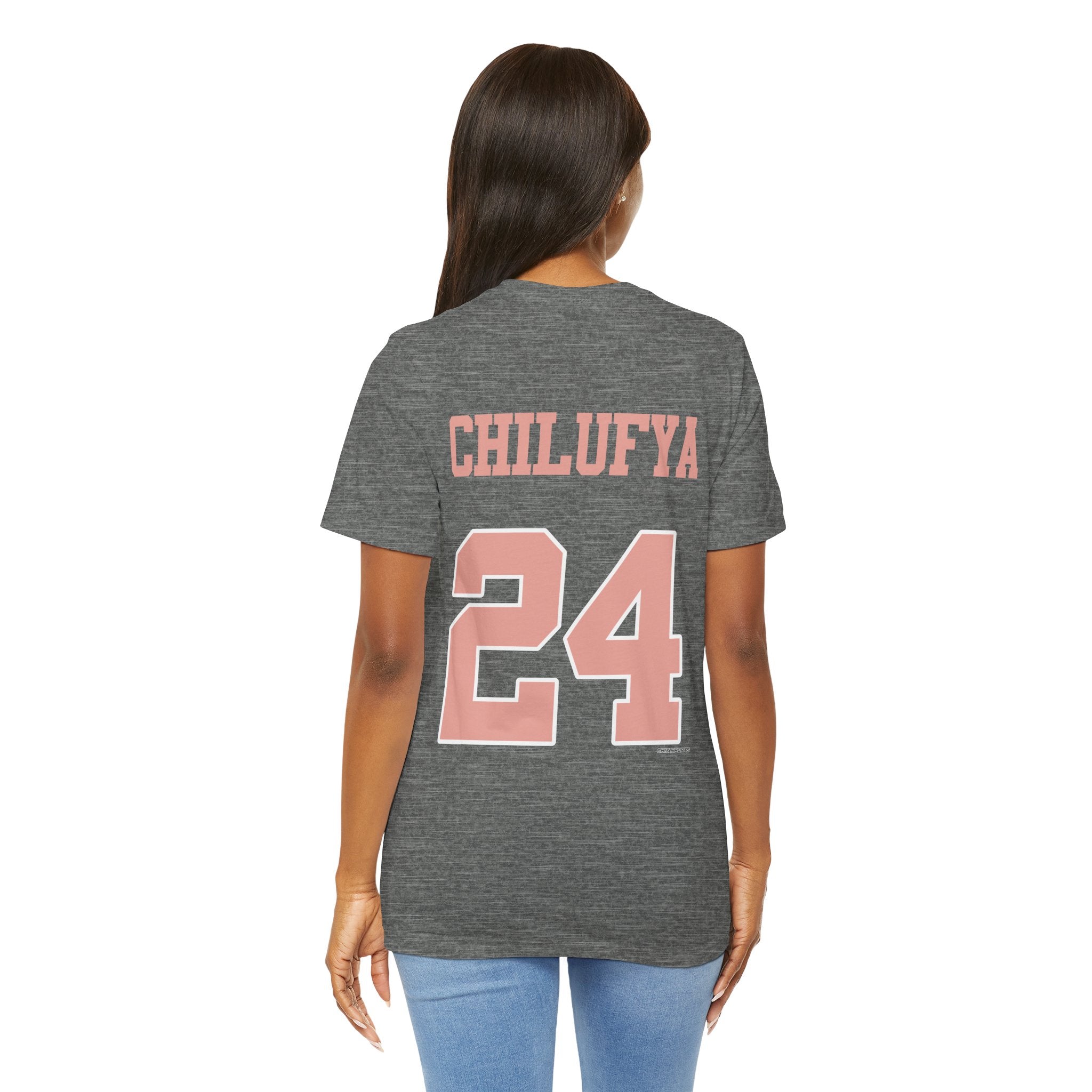 Prisca Chilufya Angel City Jersey Unisex Shirt