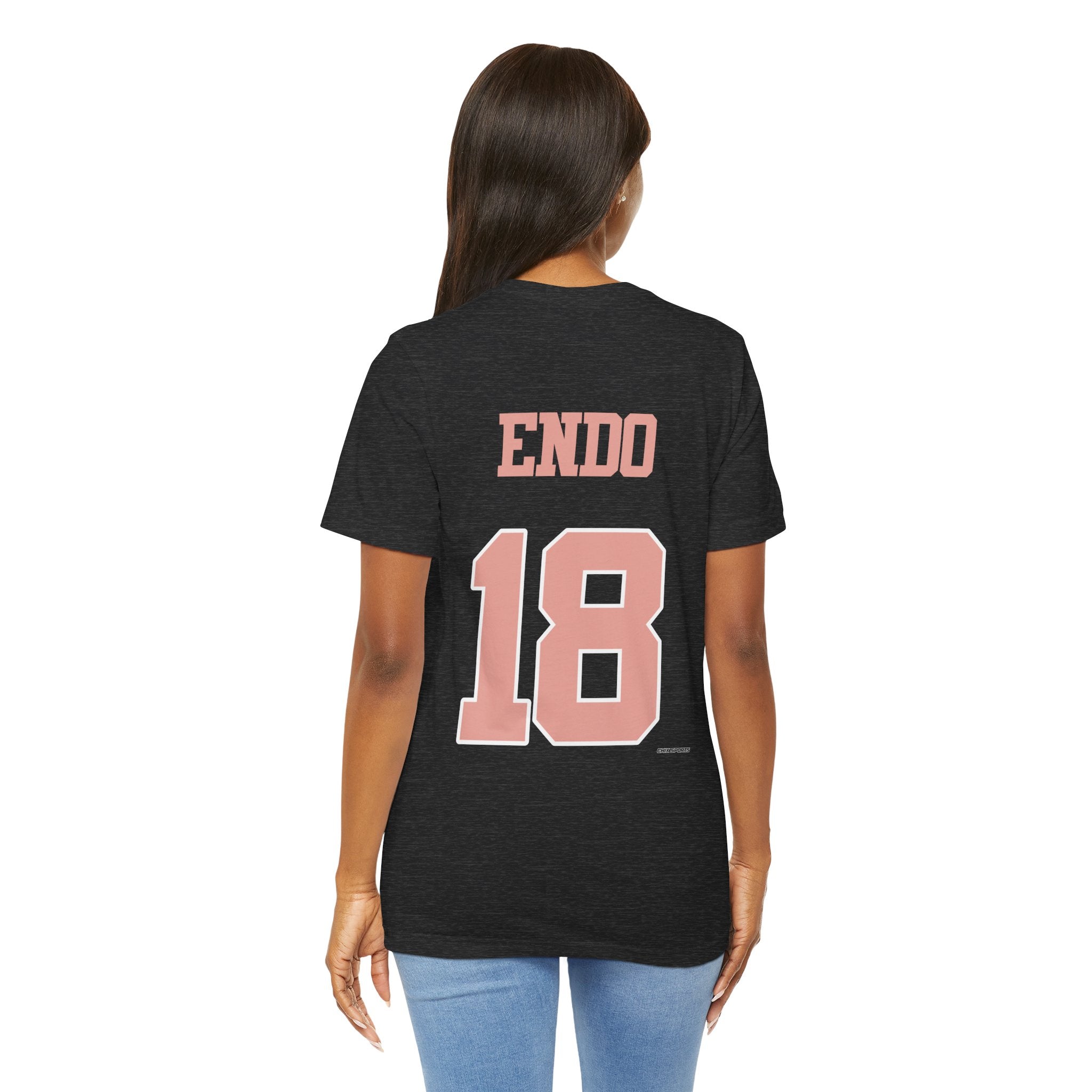 Jun Endo Angel City Jersey Unisex Shirt