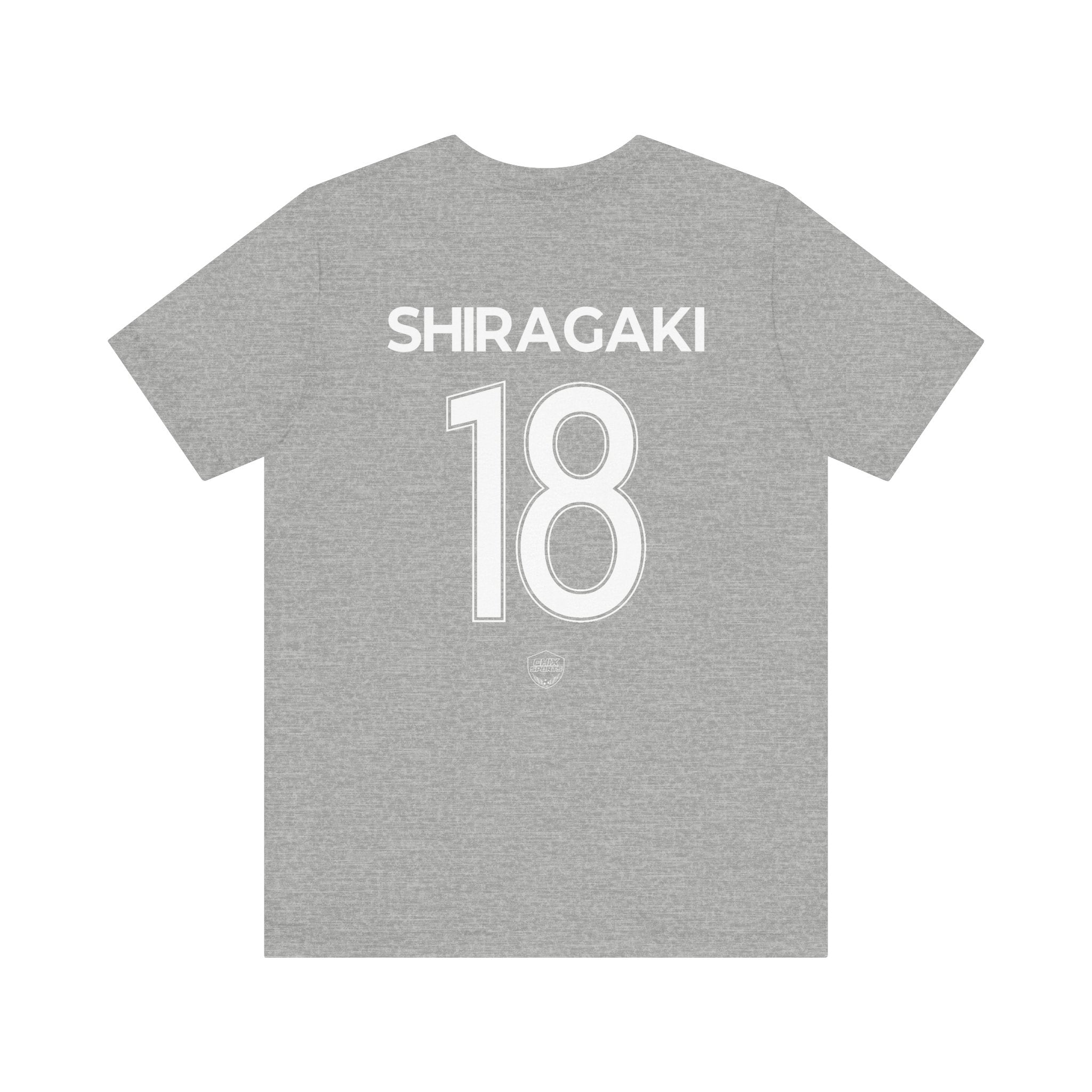 Uno Shiragaki Unisex Courage Jersey Shirt