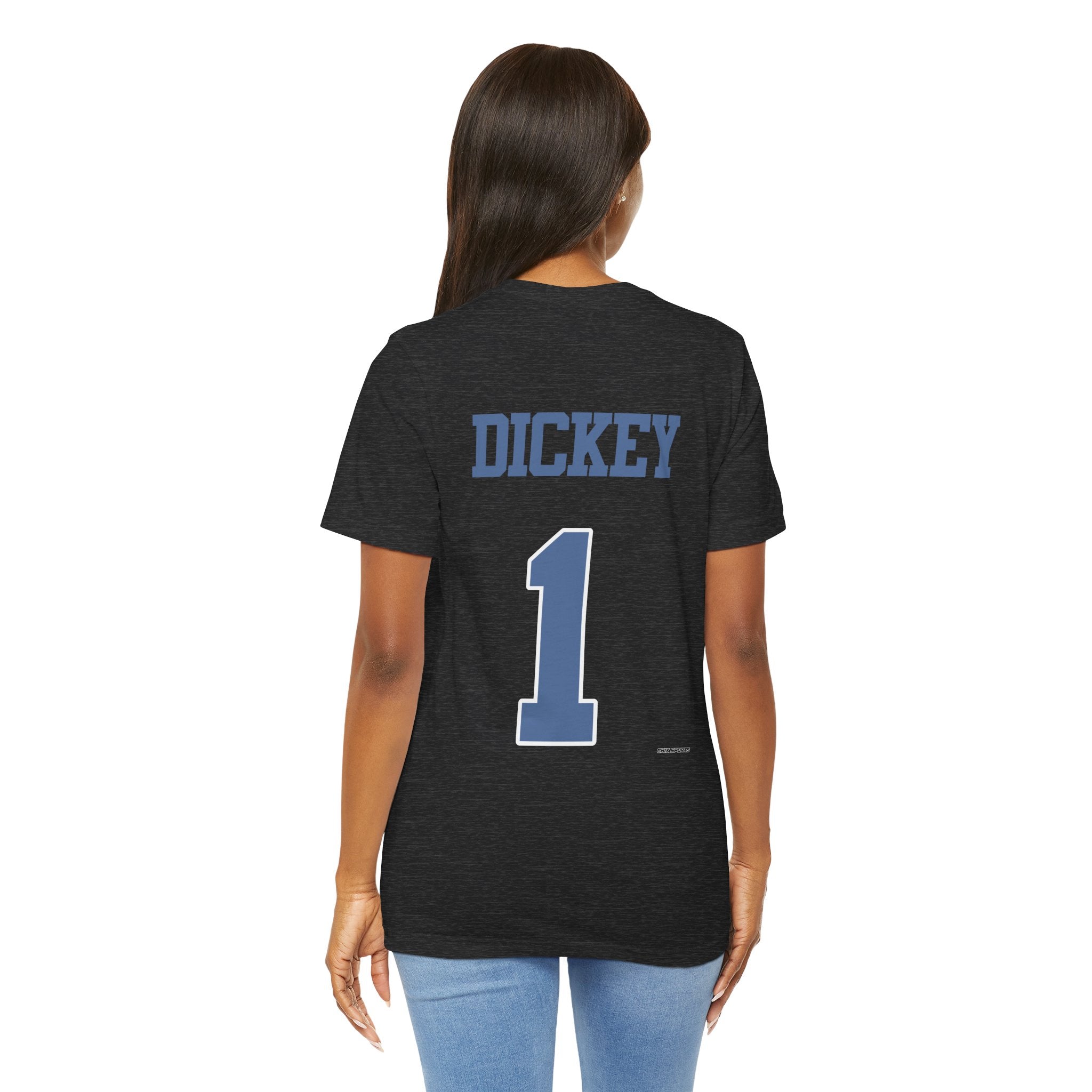 Claudia Dickey Reign Jersey Unisex Shirt