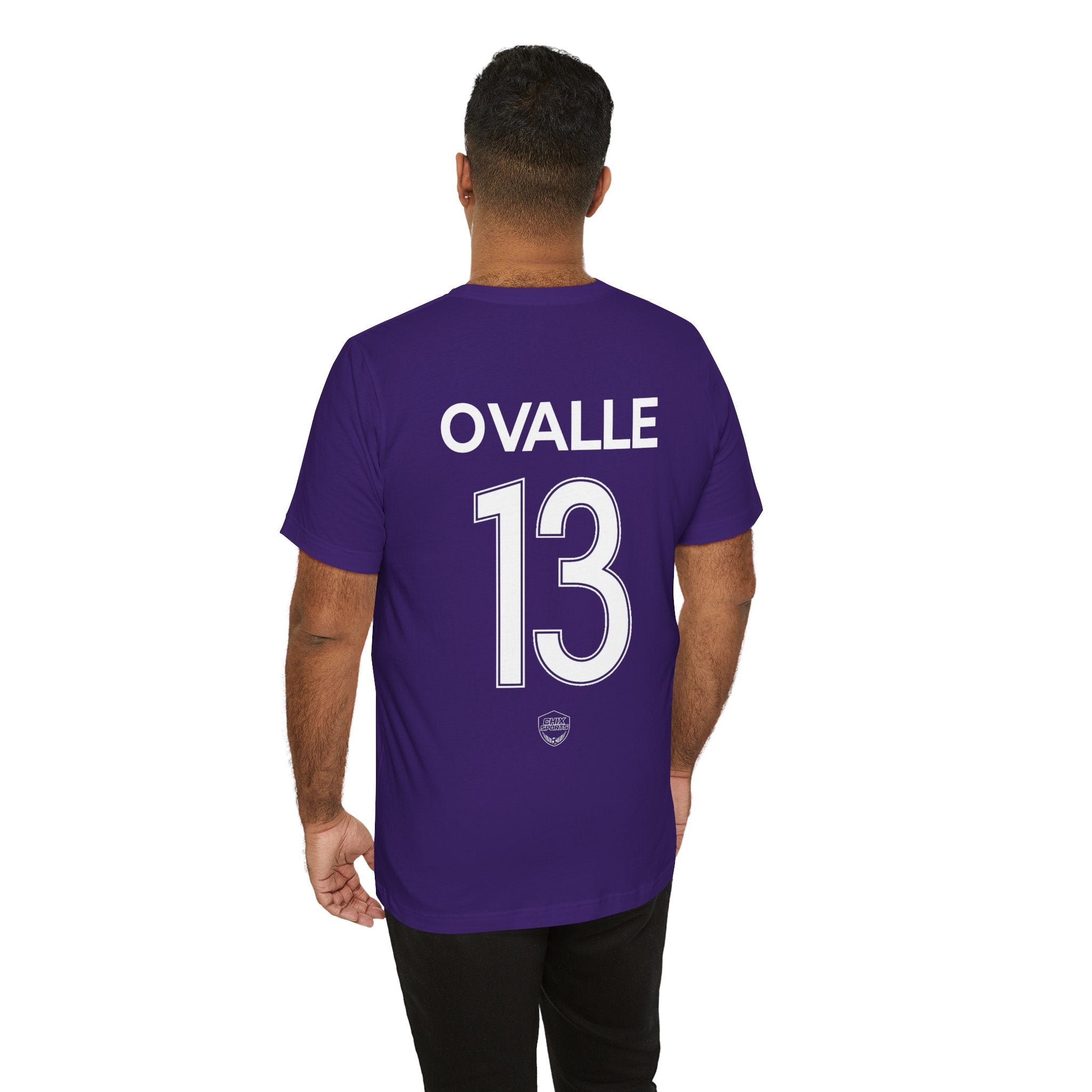 Jacquie Ovalle Unisex Pride Jersey Shirt