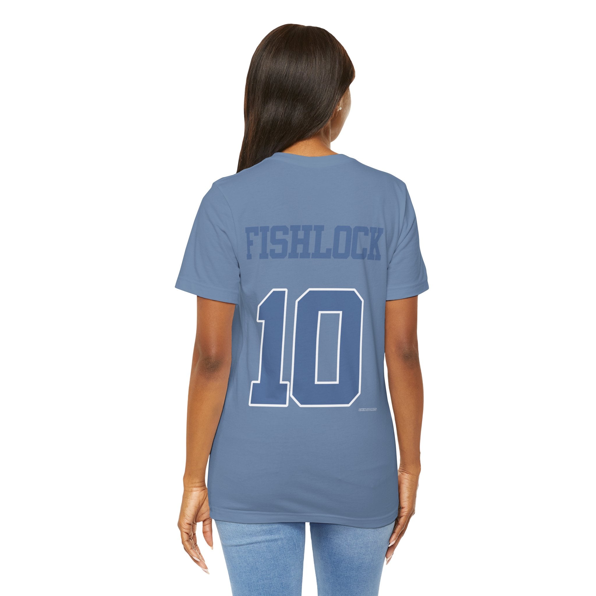 Jess Fishlock Reign Jersey Unisex Shirt