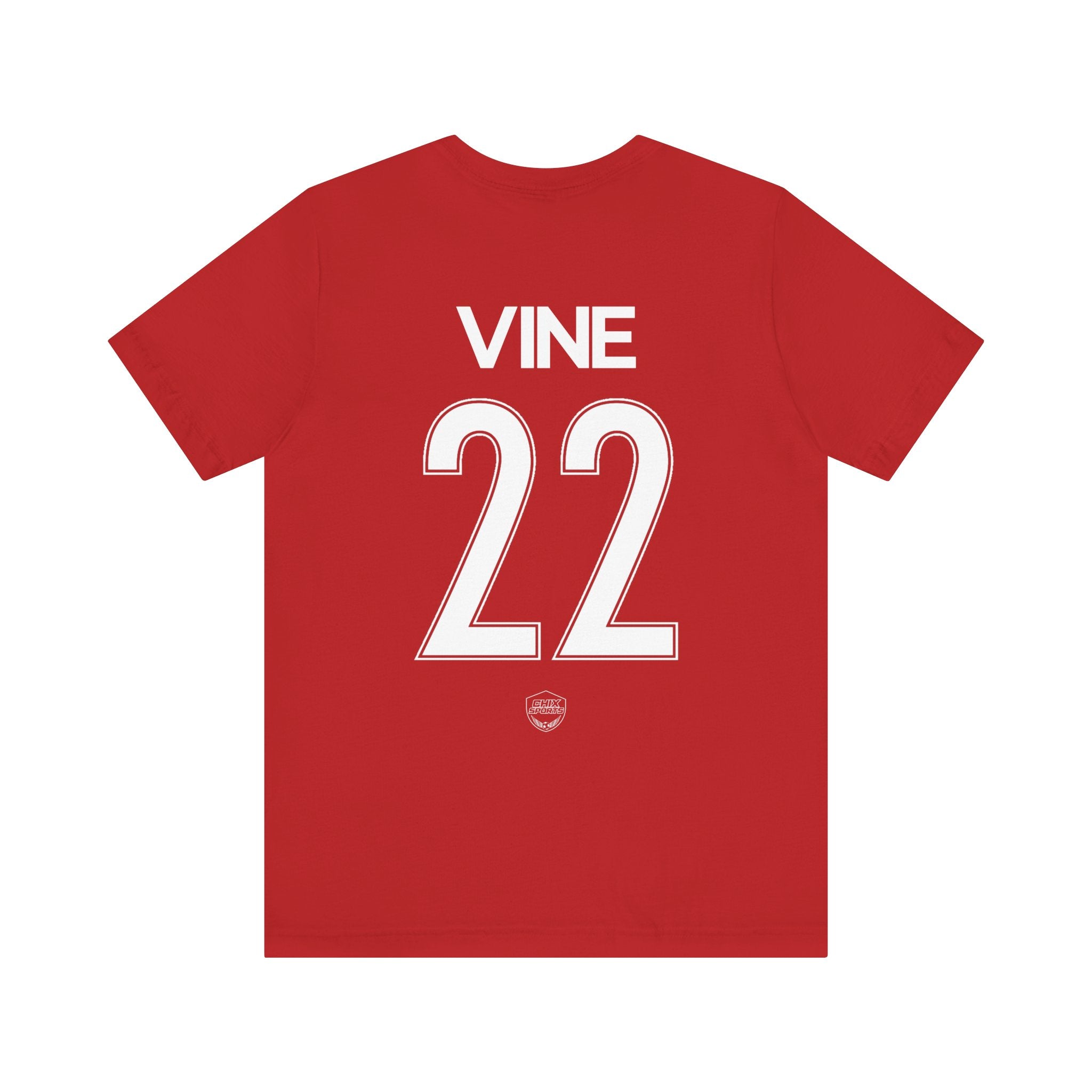 Cortnee Vine Unisex Courage Jersey Shirt