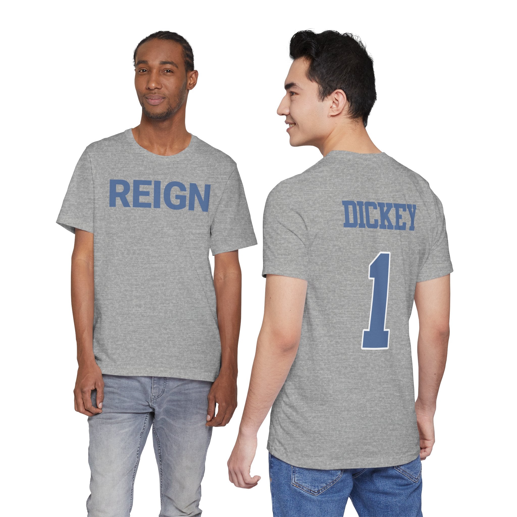 Claudia Dickey Reign Jersey Unisex Shirt