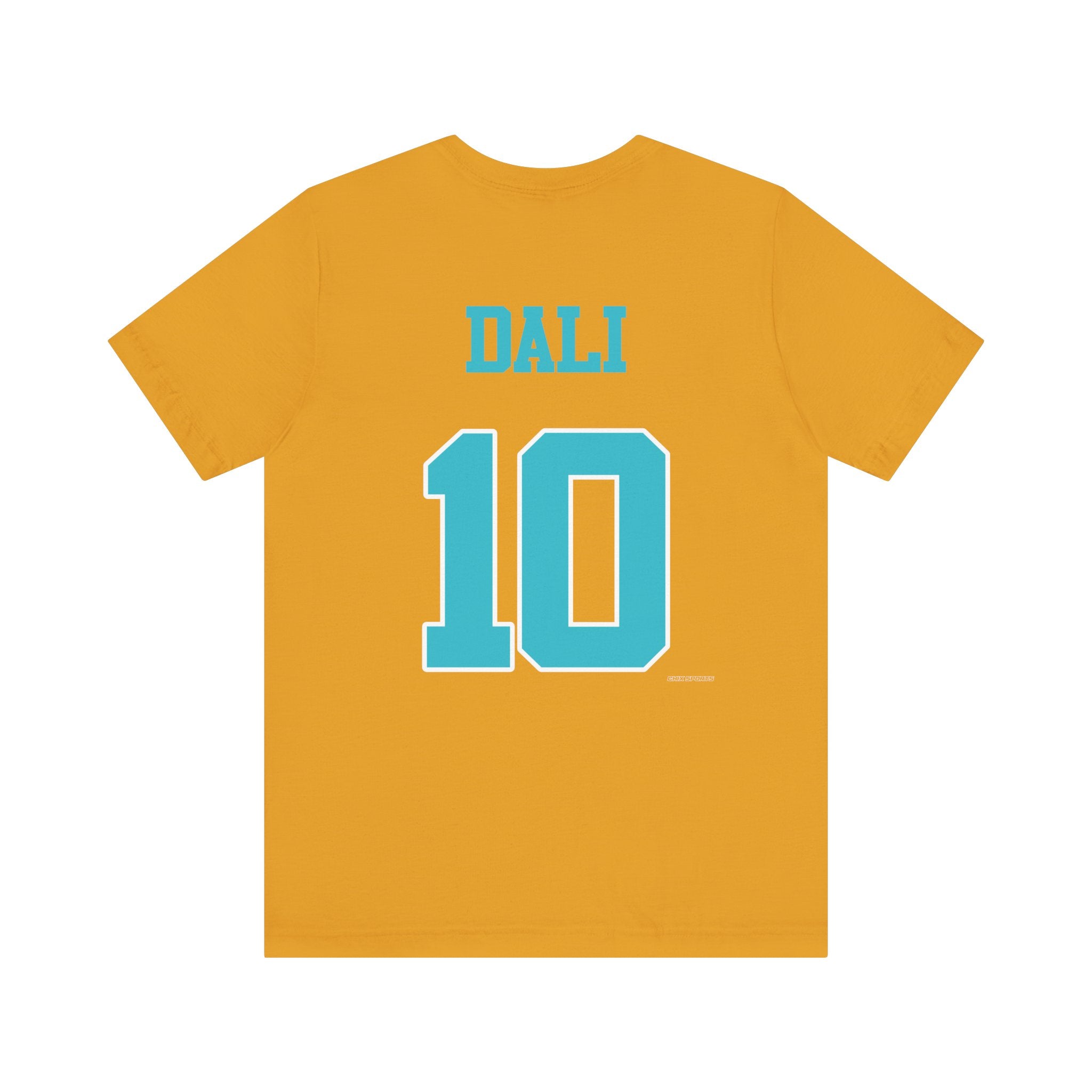 Kenza Dali Wave Jersey Unisex Shirt