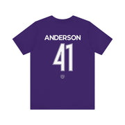 Hannah Anderson Unisex Pride Jersey Shirt