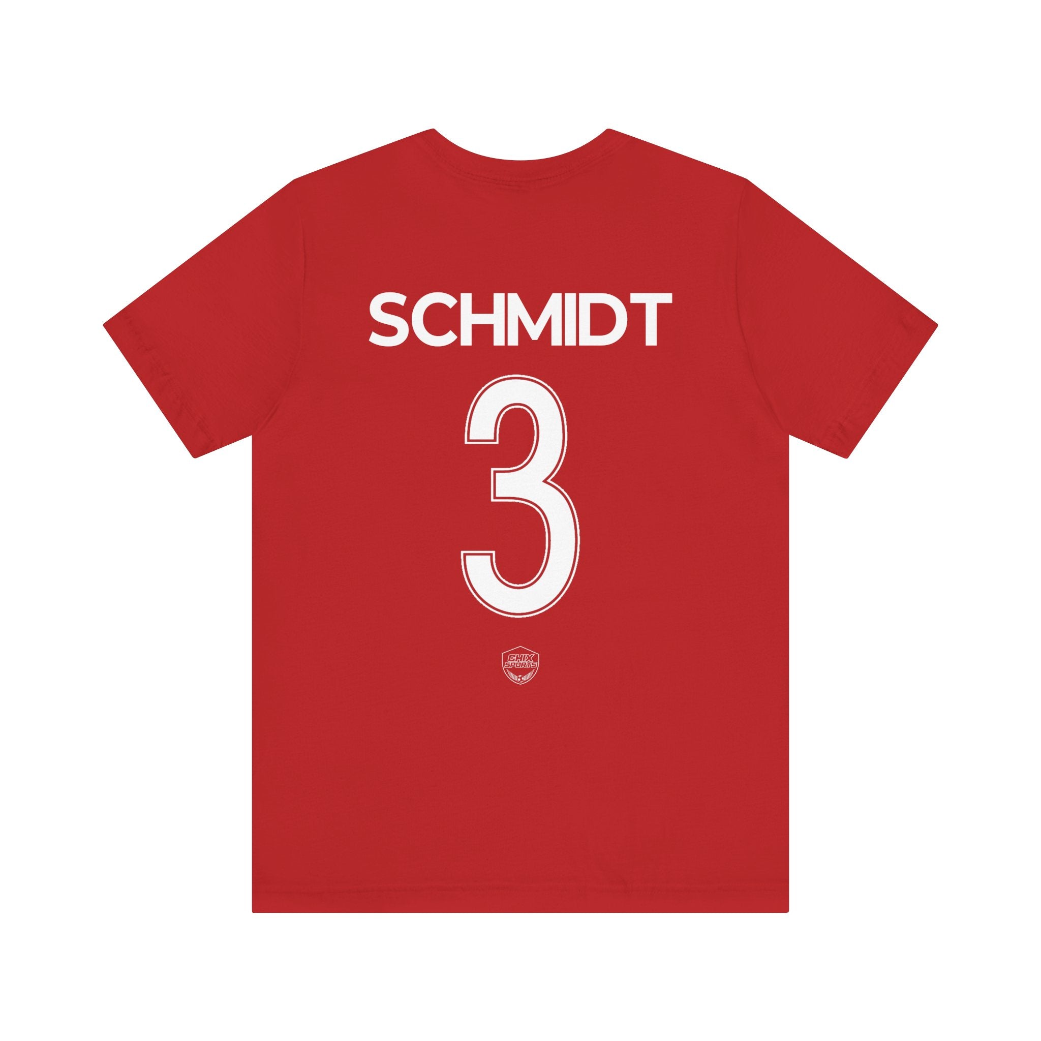 Sydney Schmidt Unisex Courage Jersey Shirt