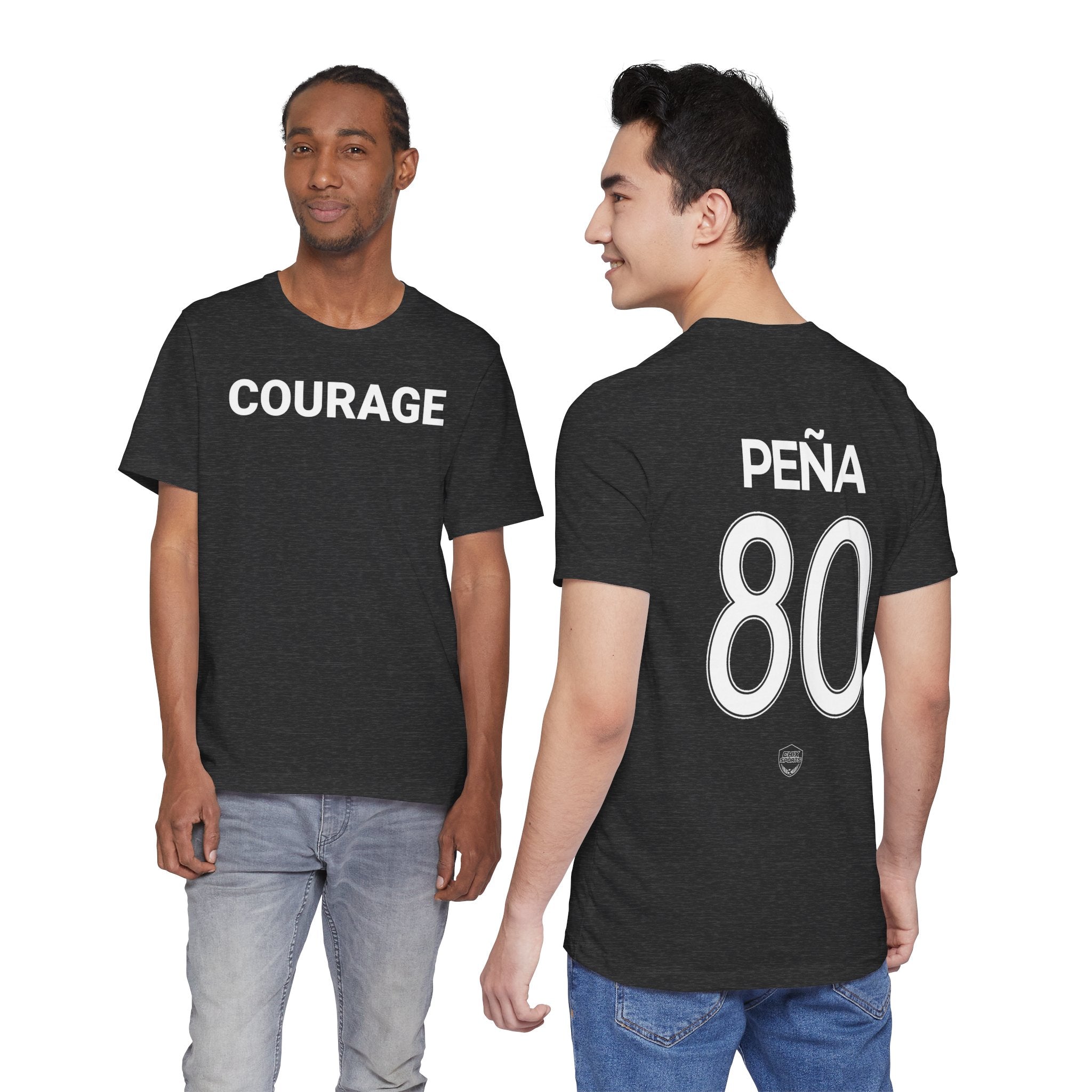 Oli Pena Unisex Courage Jersey Shirt
