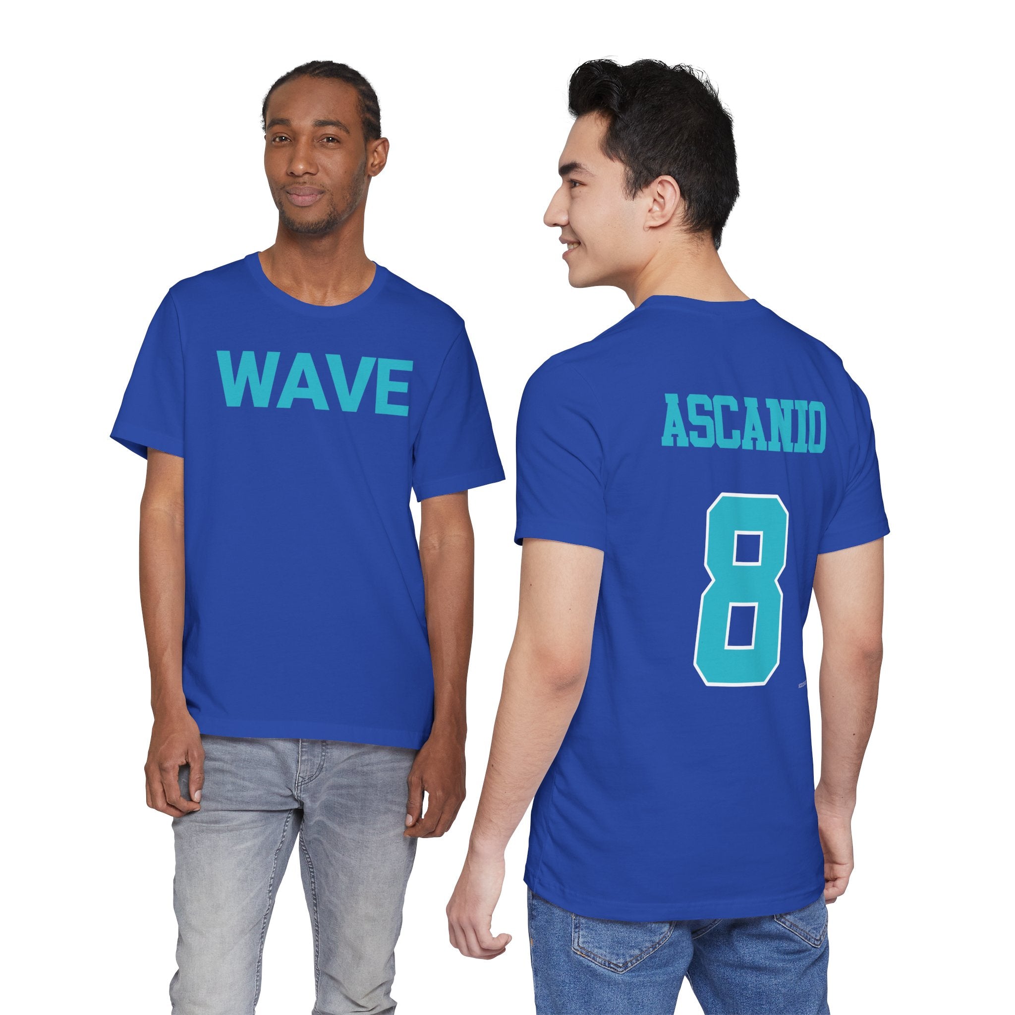 Kimmi Ascanio Wave Jersey Unisex Shirt