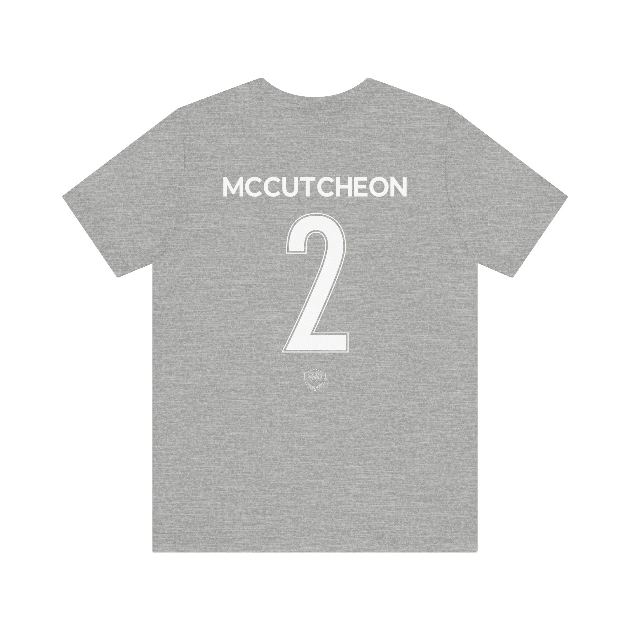 Haley McCutcheon Unisex Pride Jersey Shirt