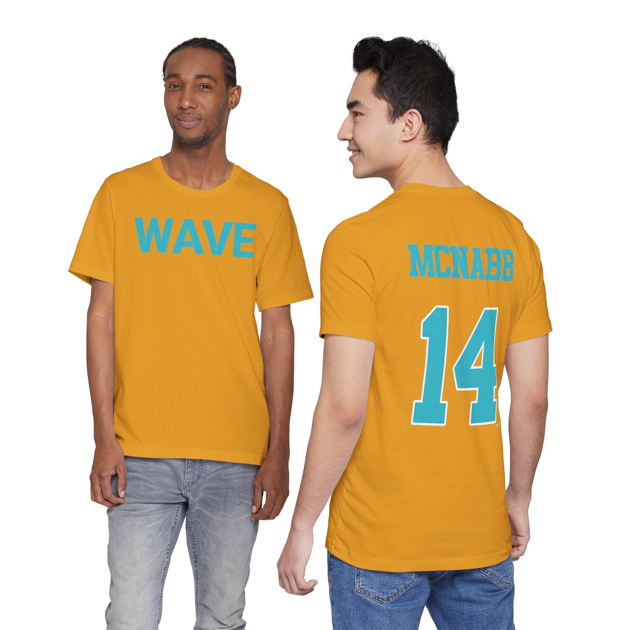 Kristen McNabb Wave Jersey Unisex Shirt