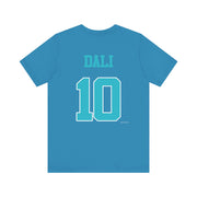 Kenza Dali Wave Jersey Unisex Shirt