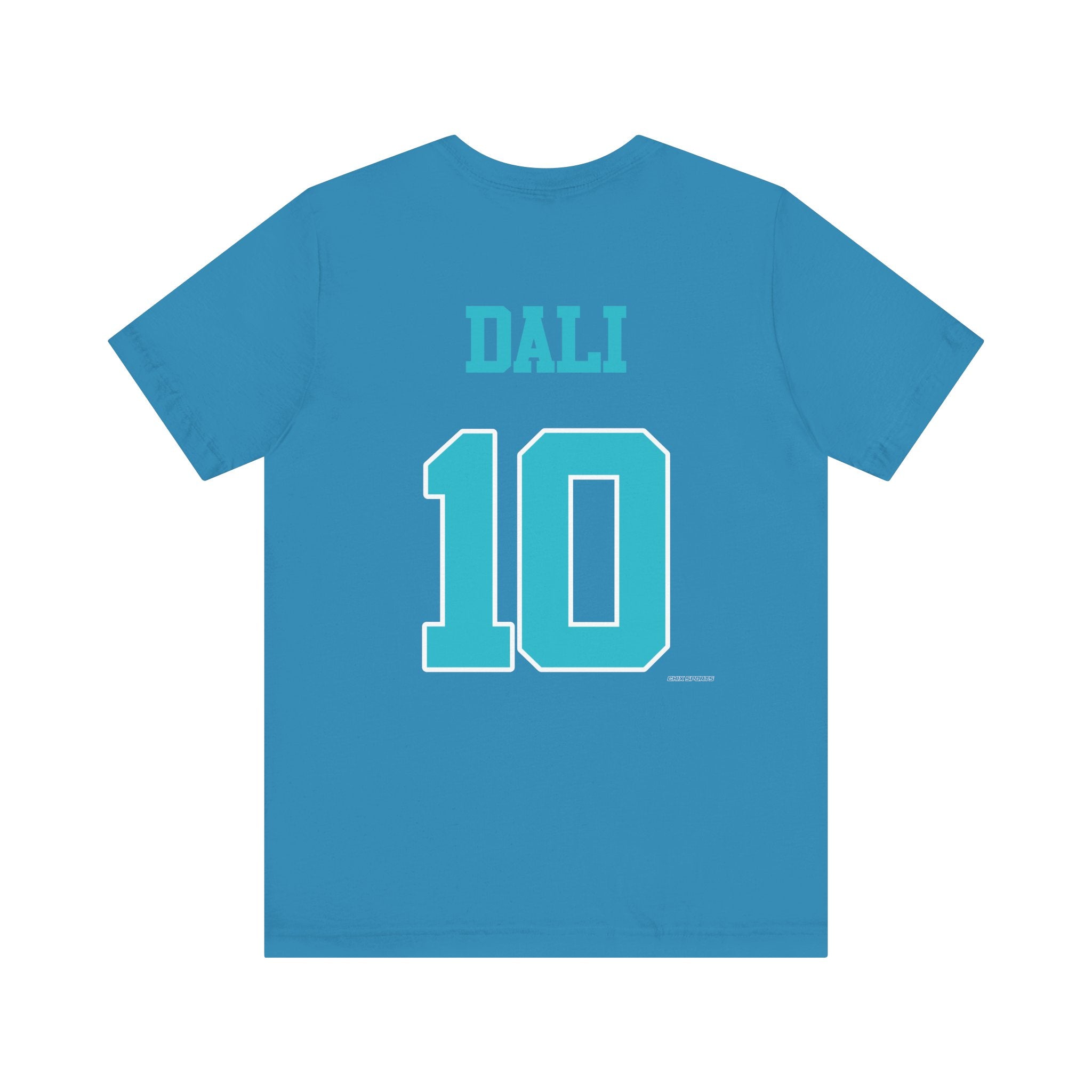Kenza Dali Wave Jersey Unisex Shirt