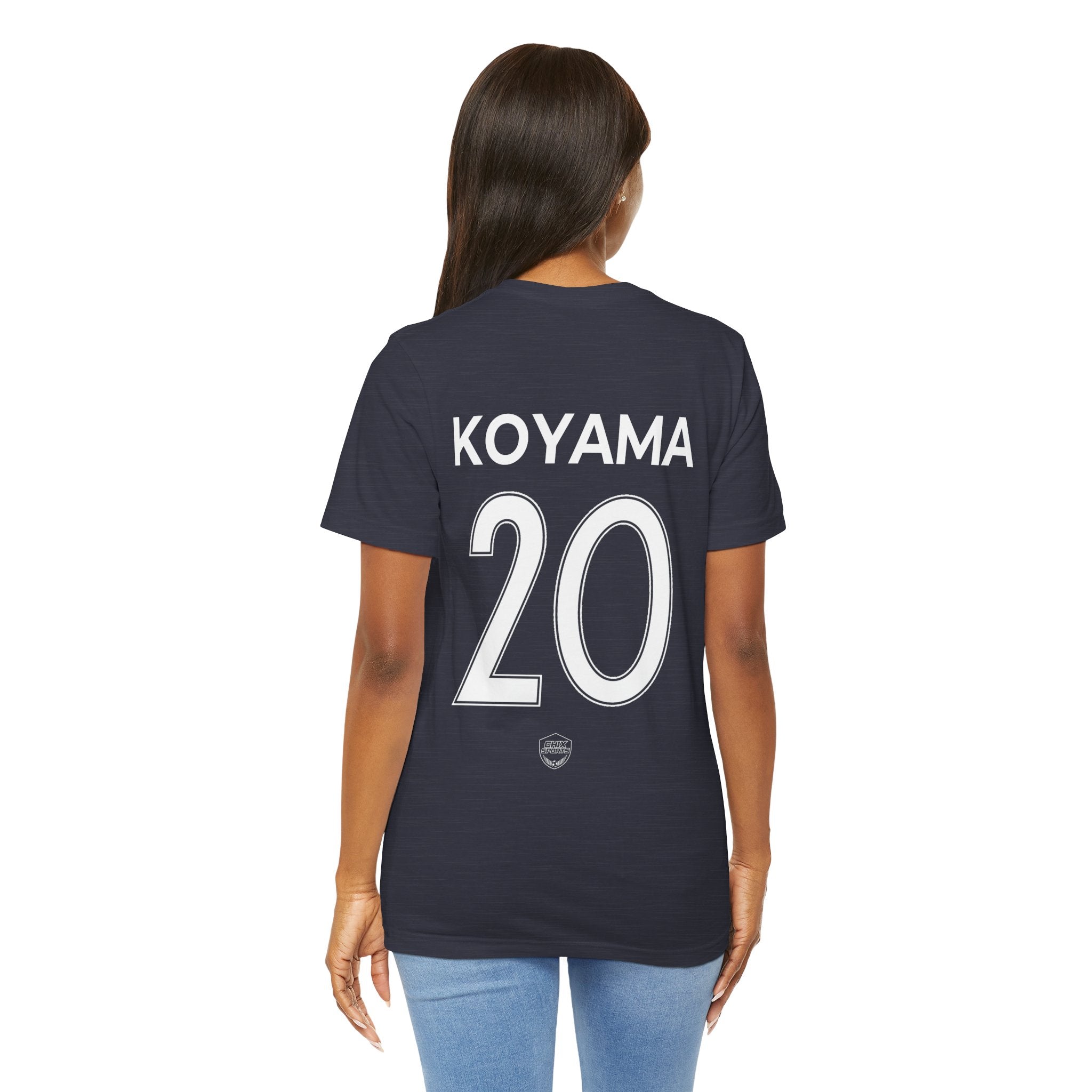 Shinomi Koyama Unisex Courage Jersey Shirt