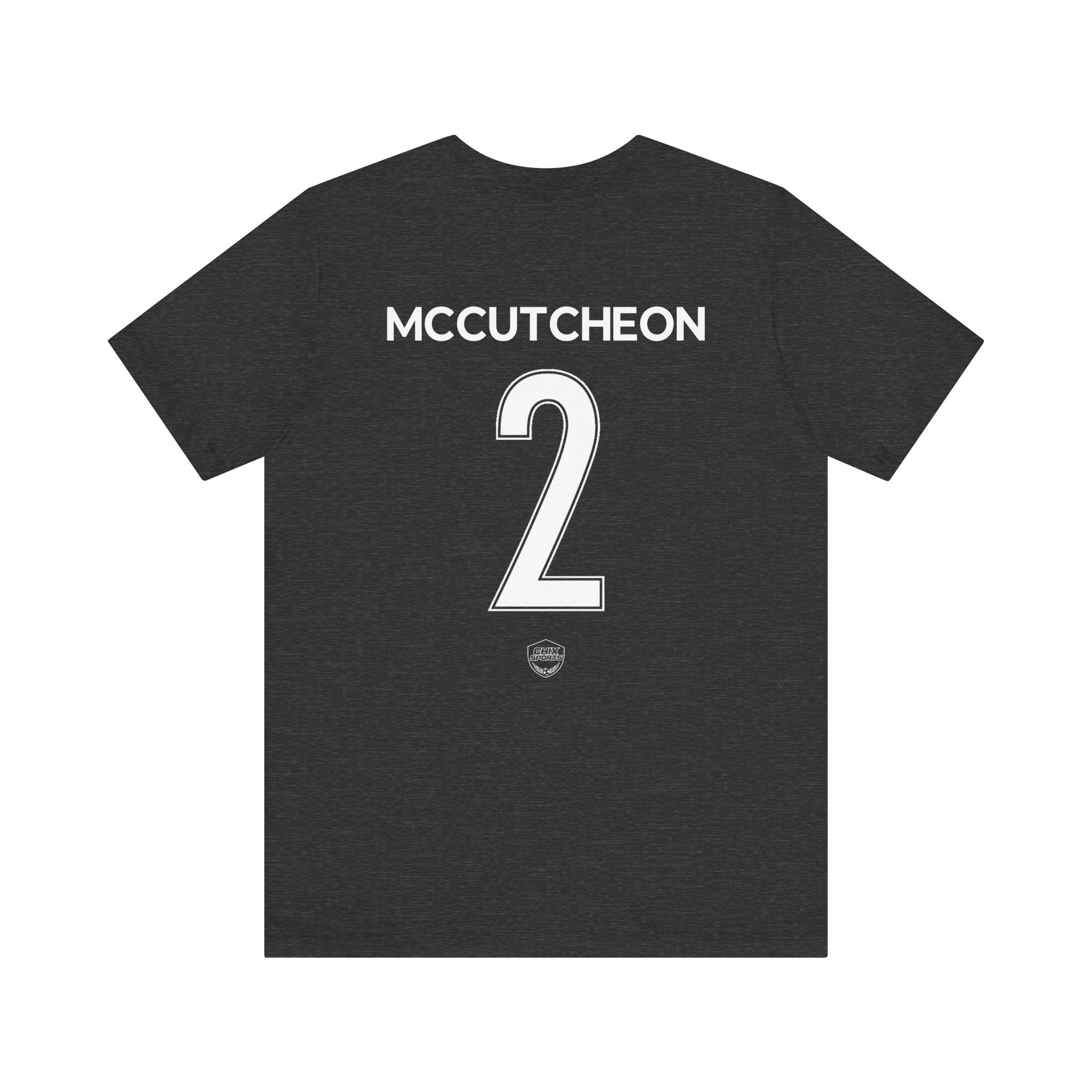 Haley McCutcheon Unisex Pride Jersey Shirt